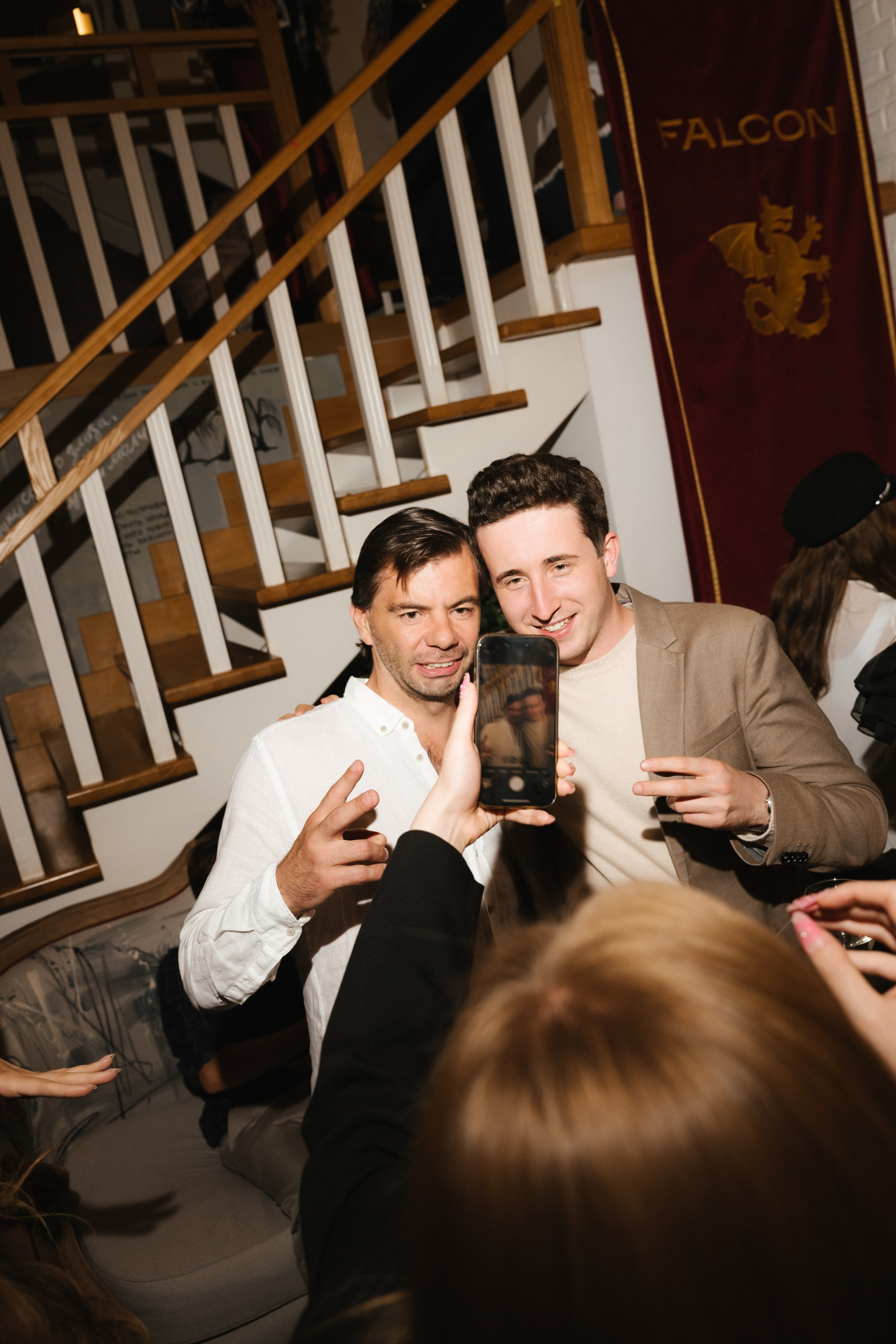 Falcon CLUB / Корпоратив. Свадебный фотограф в Москве Евгений Рыжов