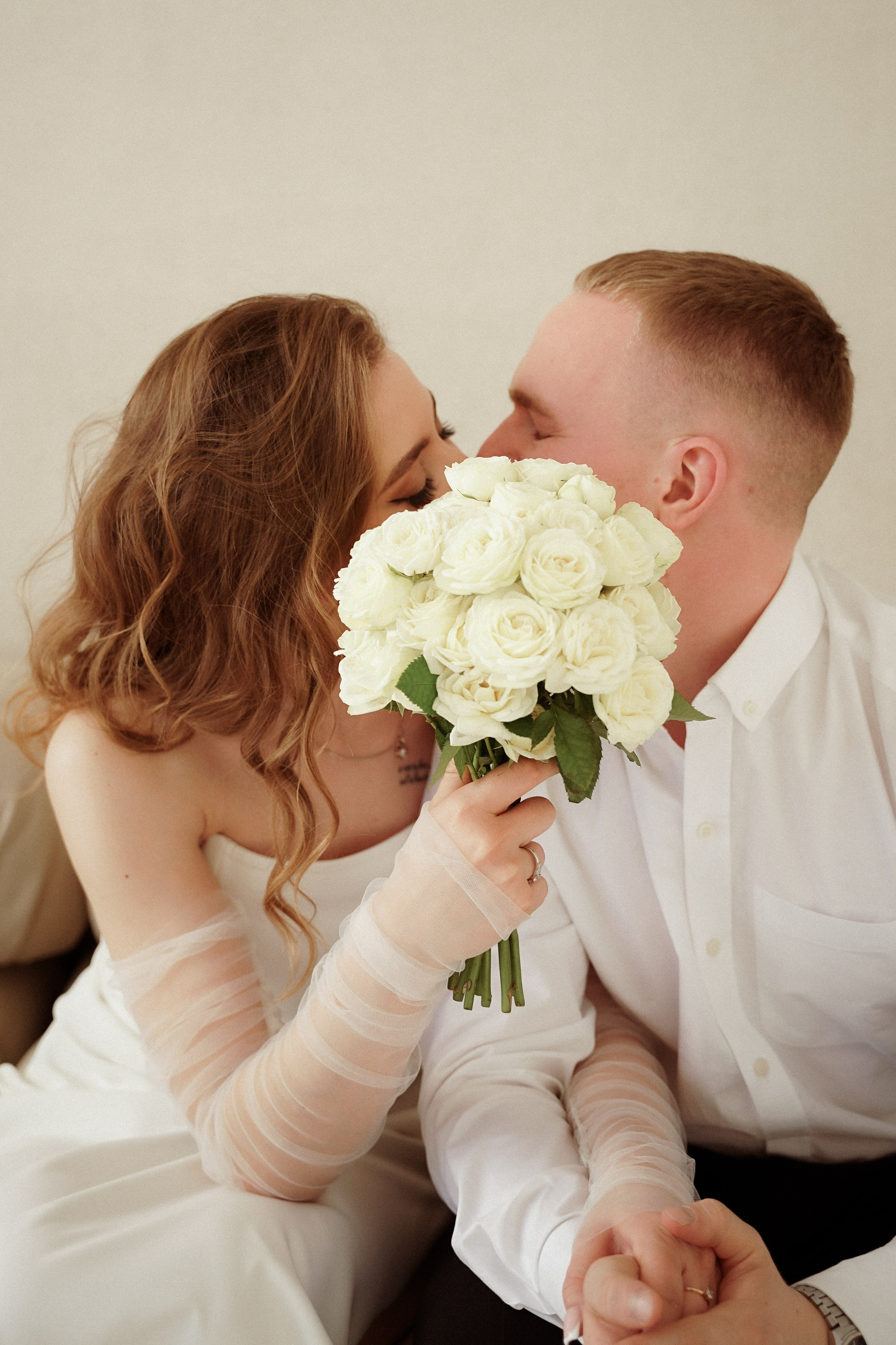 Свадебная студийная съемка