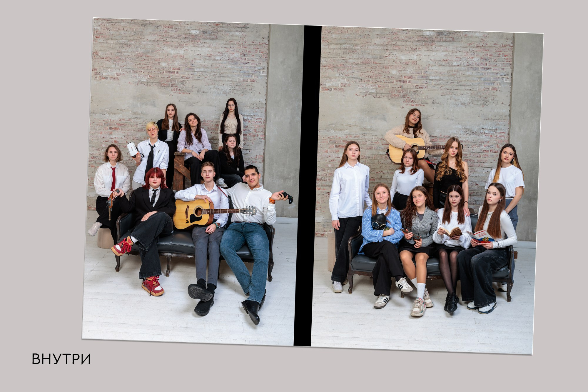 Дизайны для старшей школы. Заказать фотокнигу на выпускной в Новосибирске от Bestyalbum