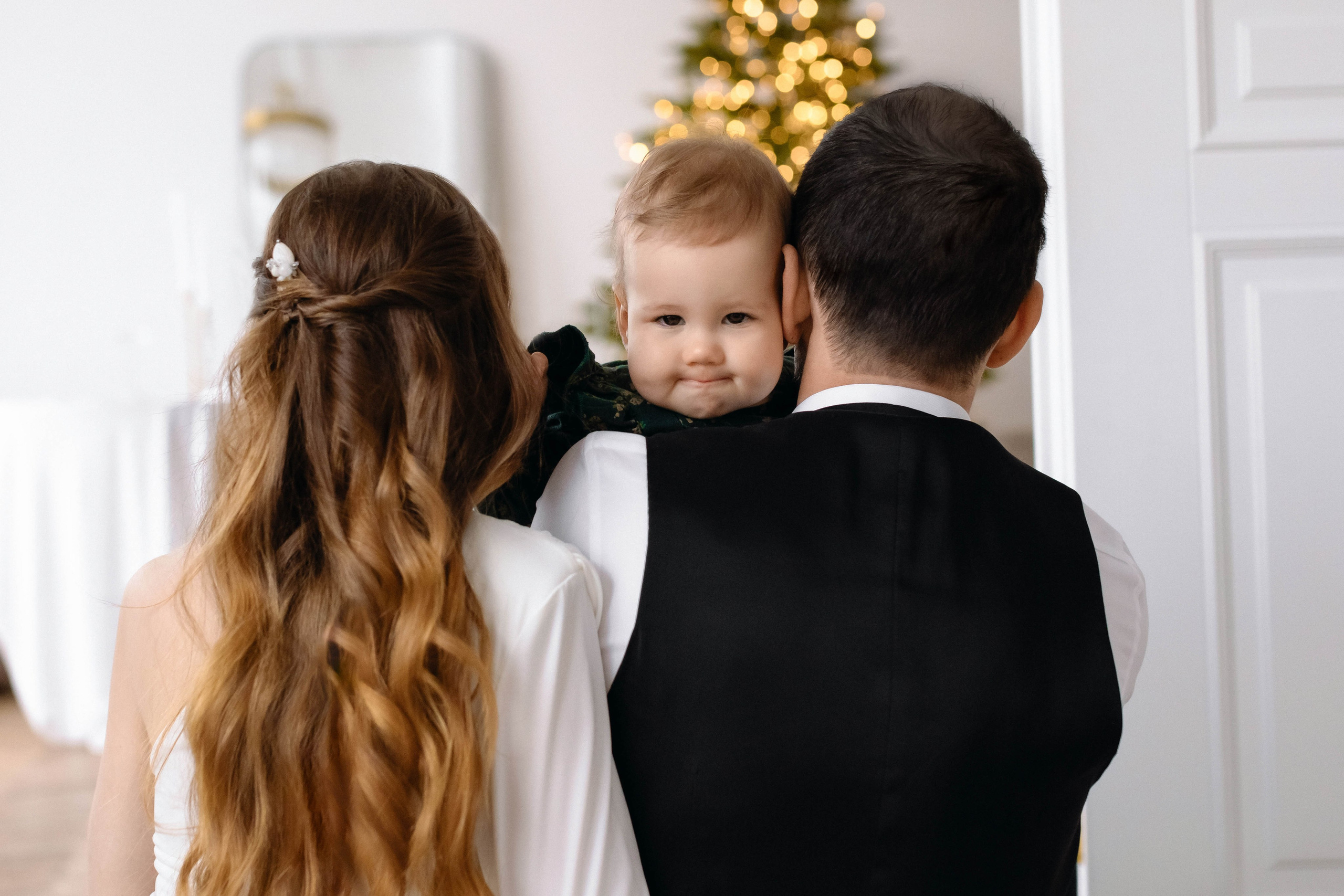 Оливия и родители. Фотограф в Москве Ольга Сатони