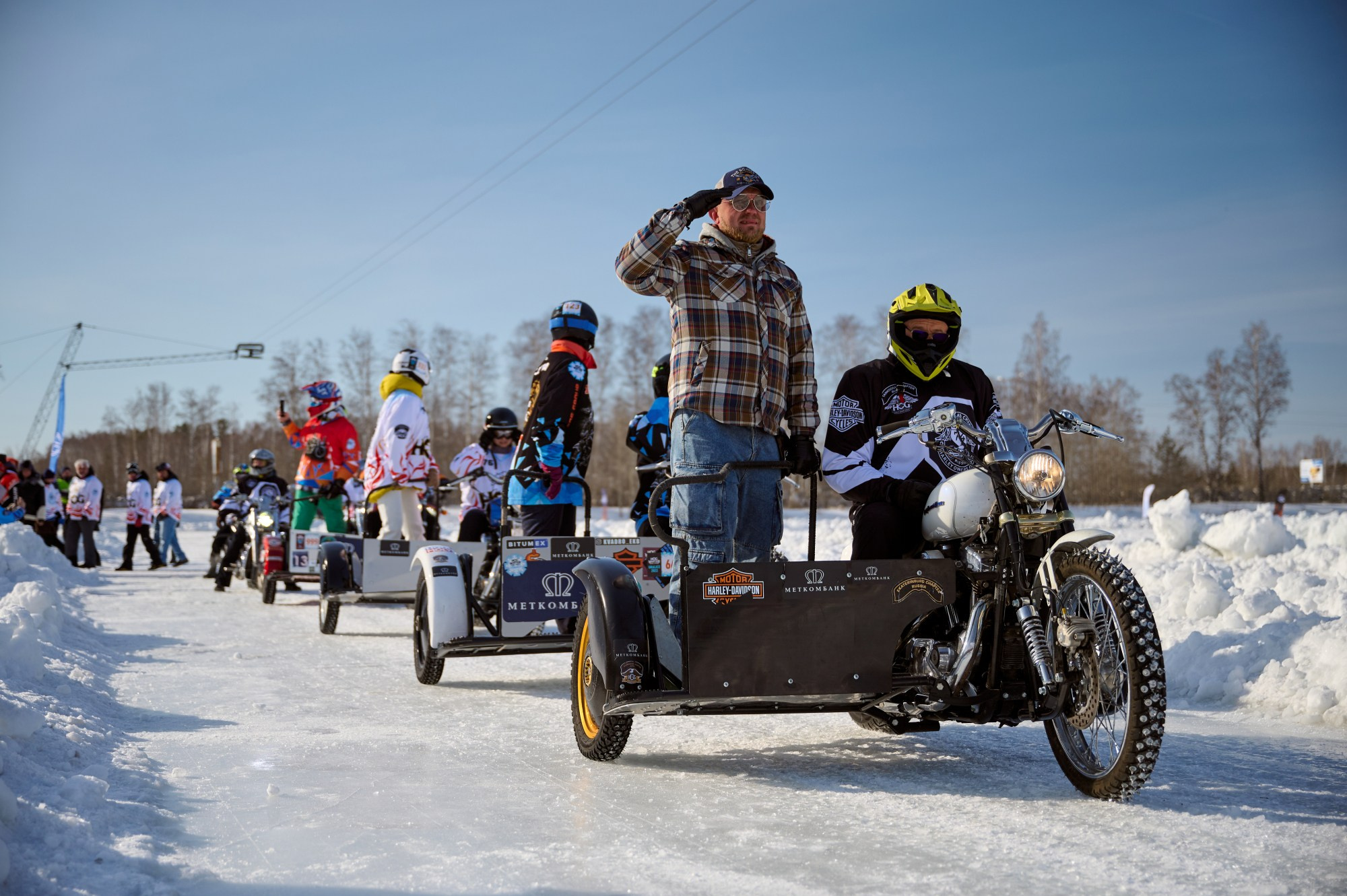 H.O.G. Winter Challenge 2024. Мезенцев Евгений фотограф
