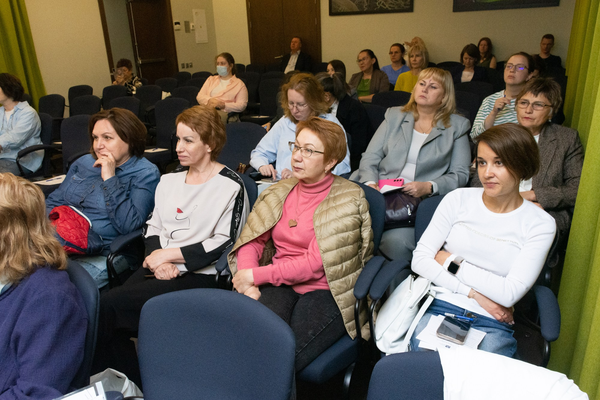 Конференция Респираторная медицина, пульмонология. Фотограф Максим Буряк
