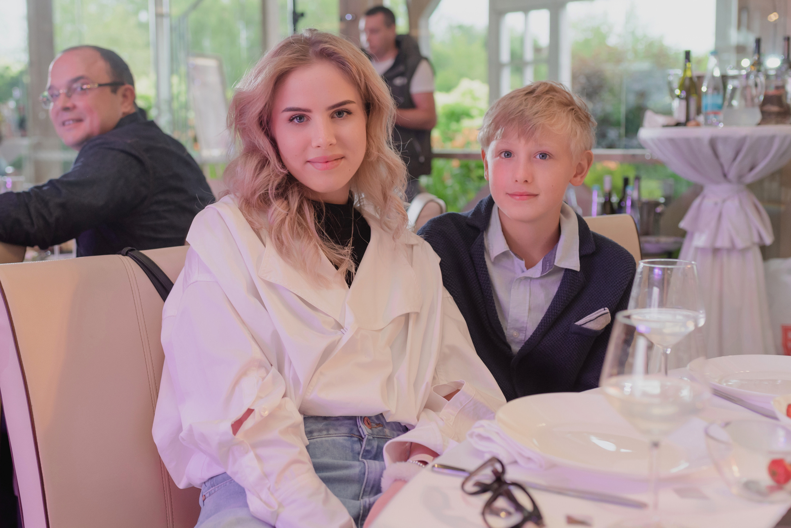 День рождения Елены. Фотограф Виктор Андреасян