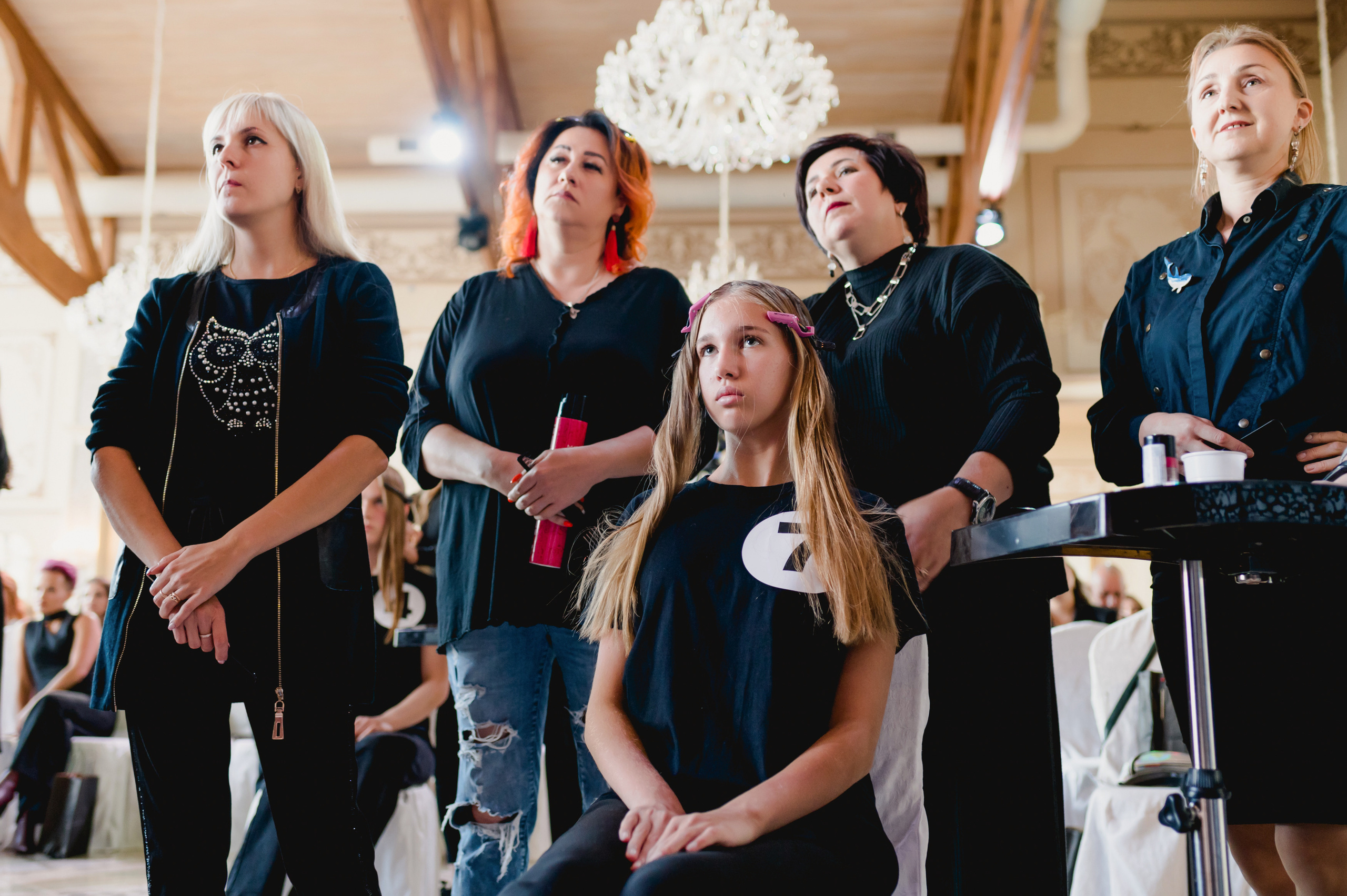 День парикмахера с MATRIX, 2022. Фотограф Виктор Андреасян