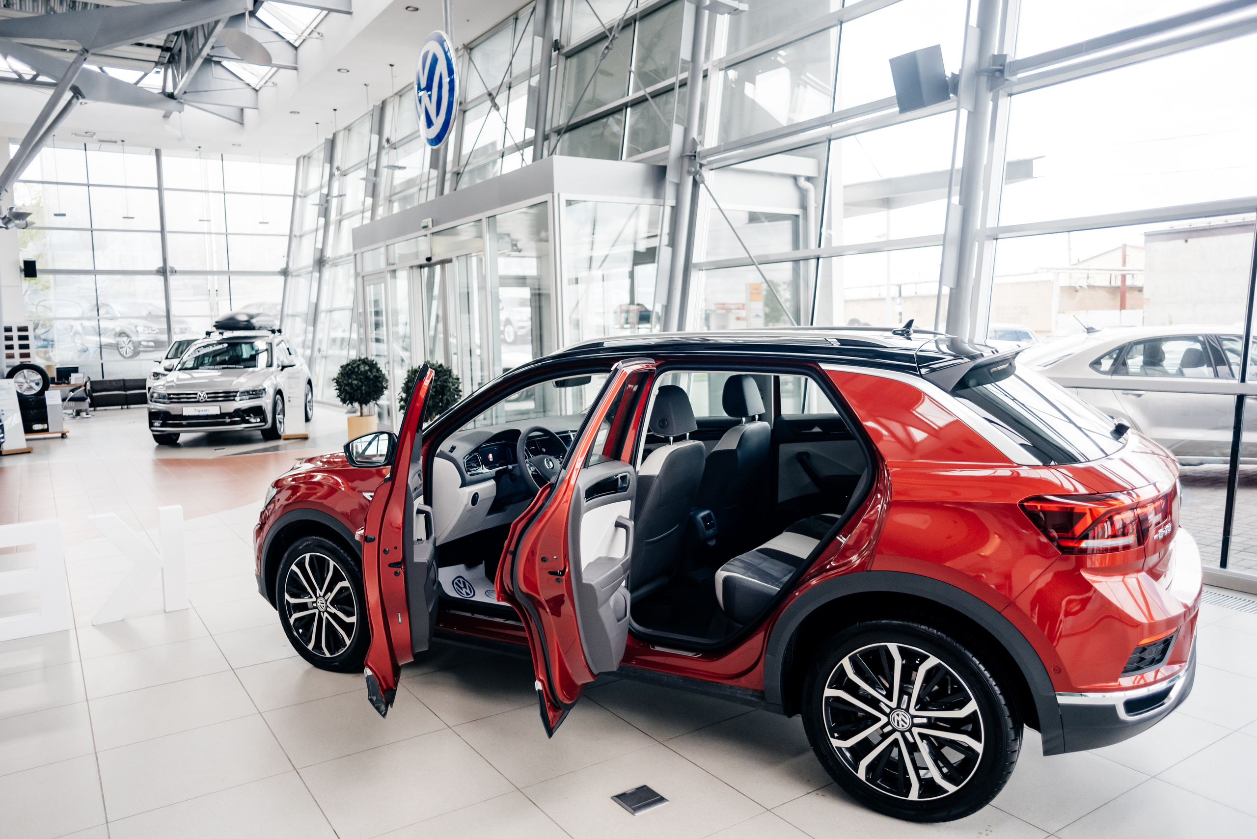 Экспериментальные автомобили в «Автоцентре Керг» 2021. Фотограф Виктор Андреасян