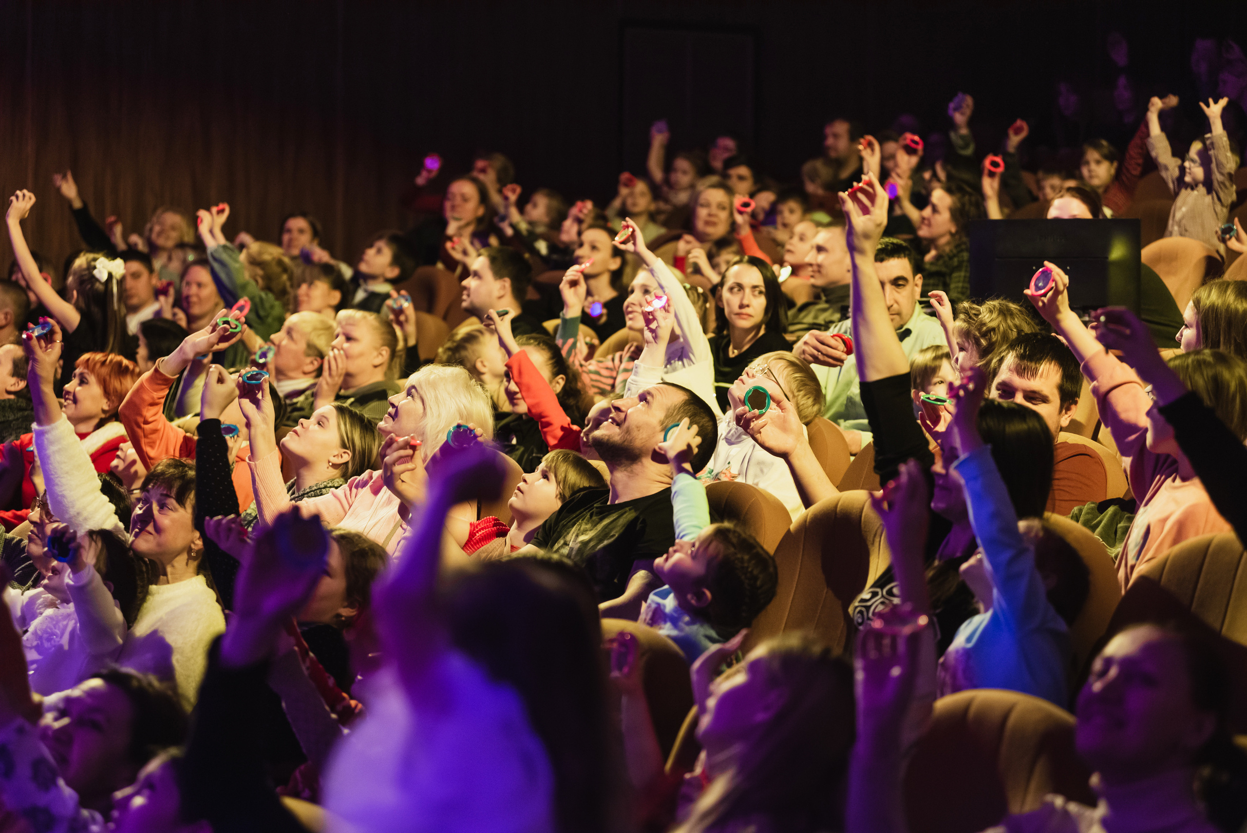 День рождения Уральской Снегурочки, 2023. Фотограф Виктор Андреасян