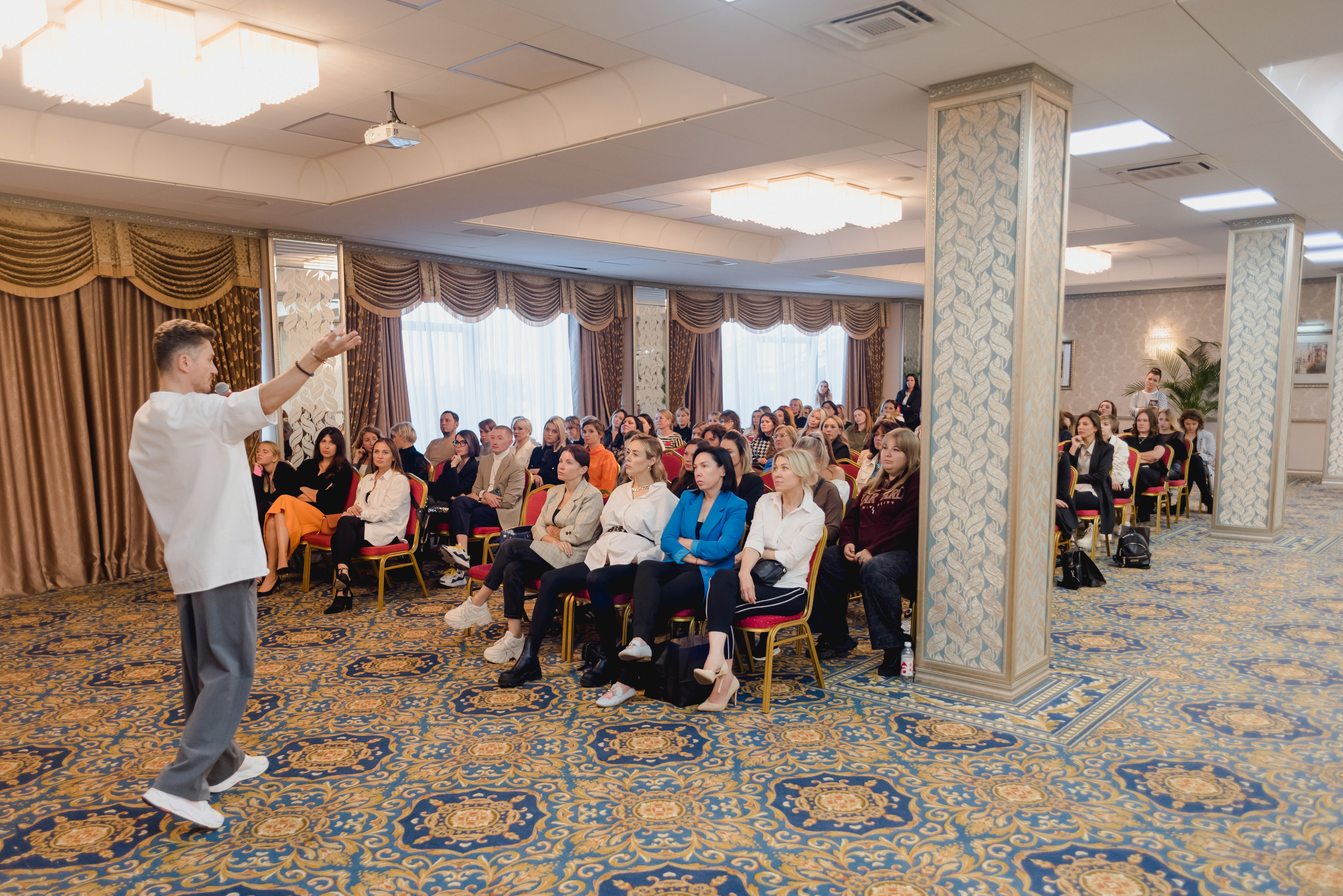 День парикмахера с MATRIX, 2022. Фотограф Виктор Андреасян