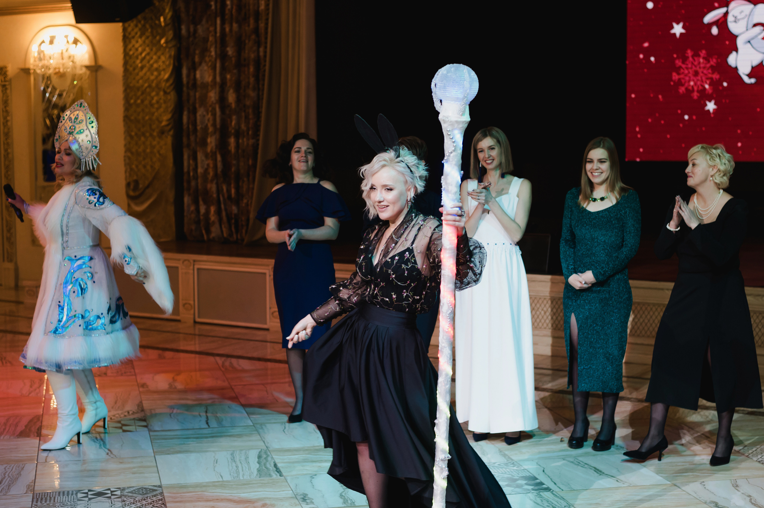 Новогодний корпоратив — ЧЕПФА, 2022. Фотограф Виктор Андреасян