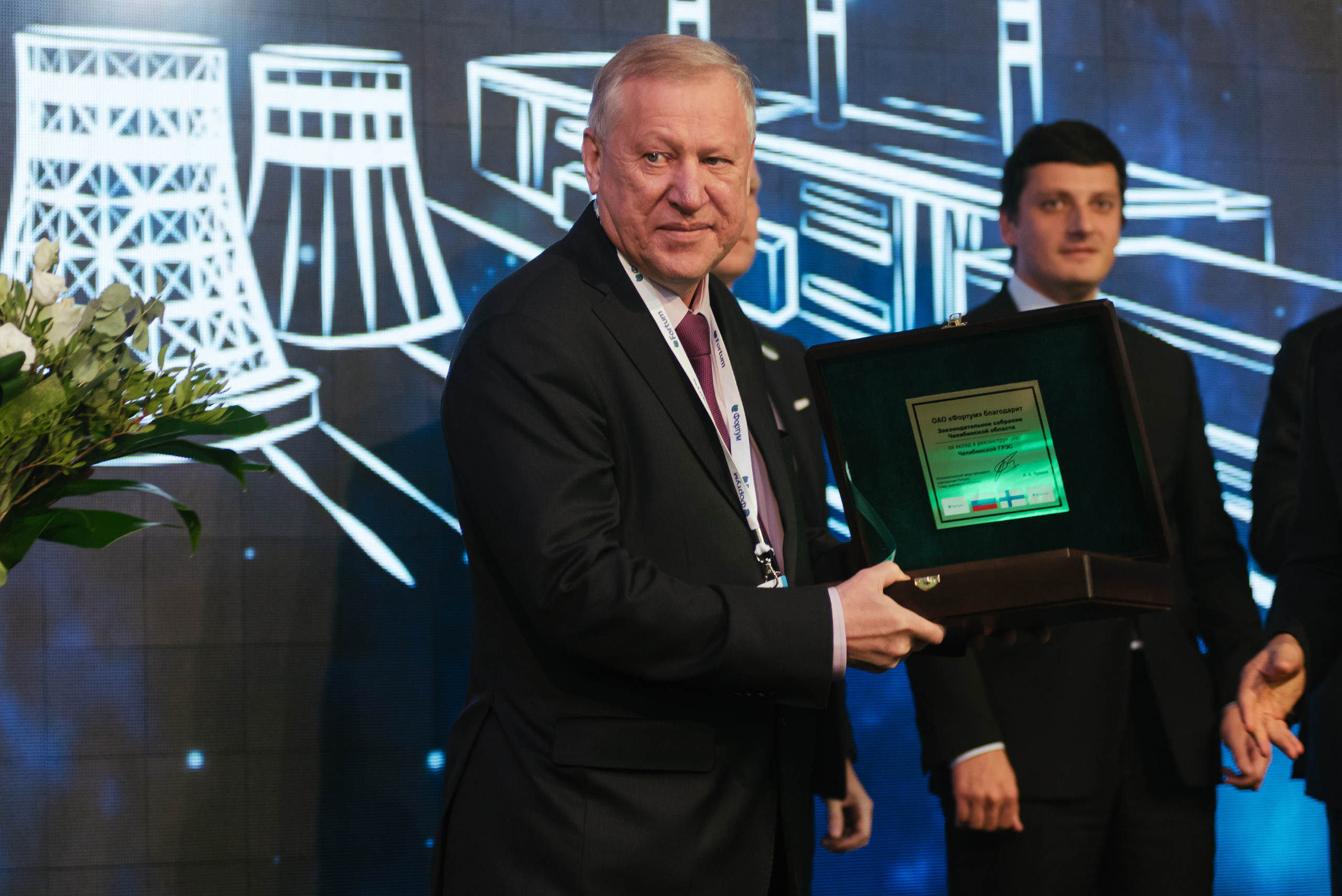 Открытие новой ТЭЦ «Фортум» — Челябинской ГРЭС 2016. Фотограф Виктор Андреасян