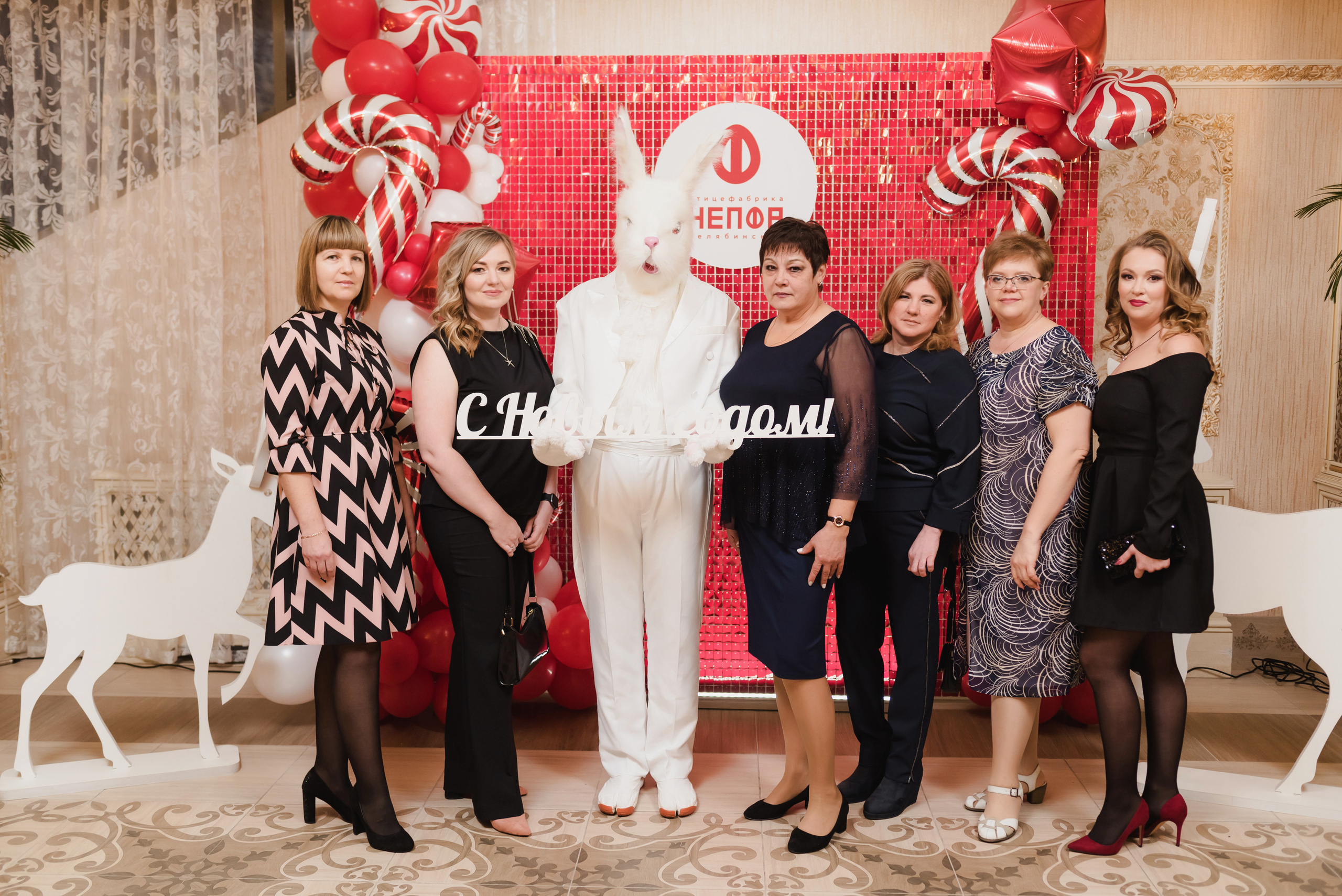 Новогодний корпоратив — ЧЕПФА, 2022. Фотограф Виктор Андреасян