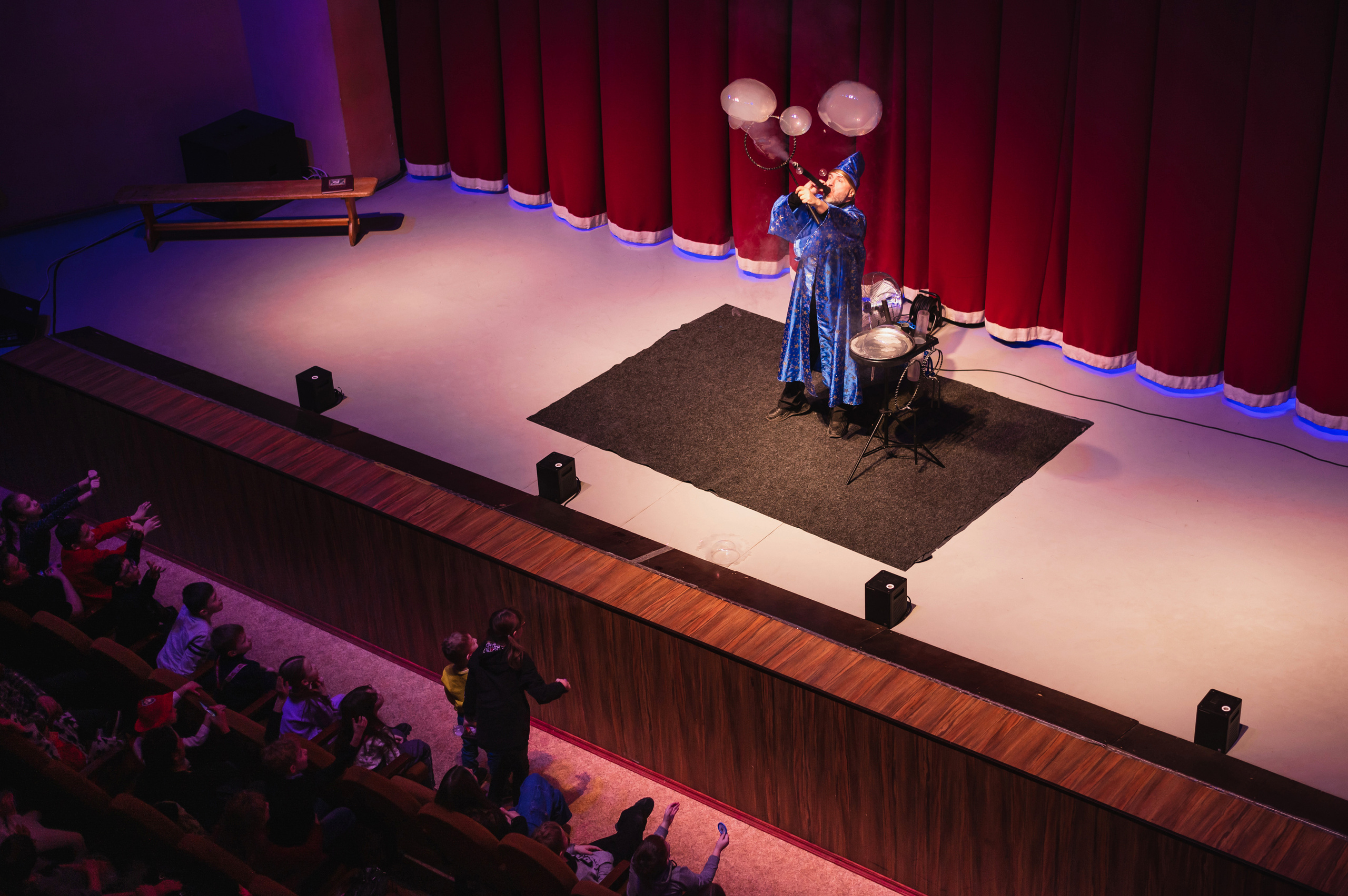 День рождения Уральской Снегурочки, 2023. Фотограф Виктор Андреасян