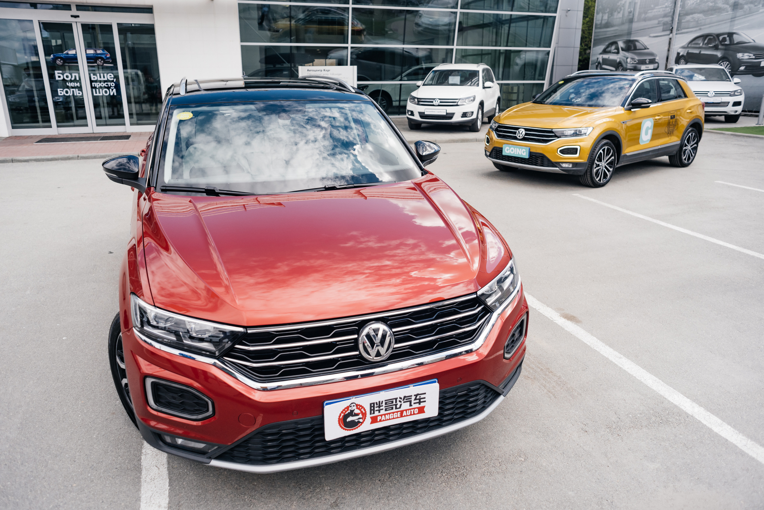 Экспериментальные автомобили в «Автоцентре Керг» 2021. Фотограф Виктор Андреасян