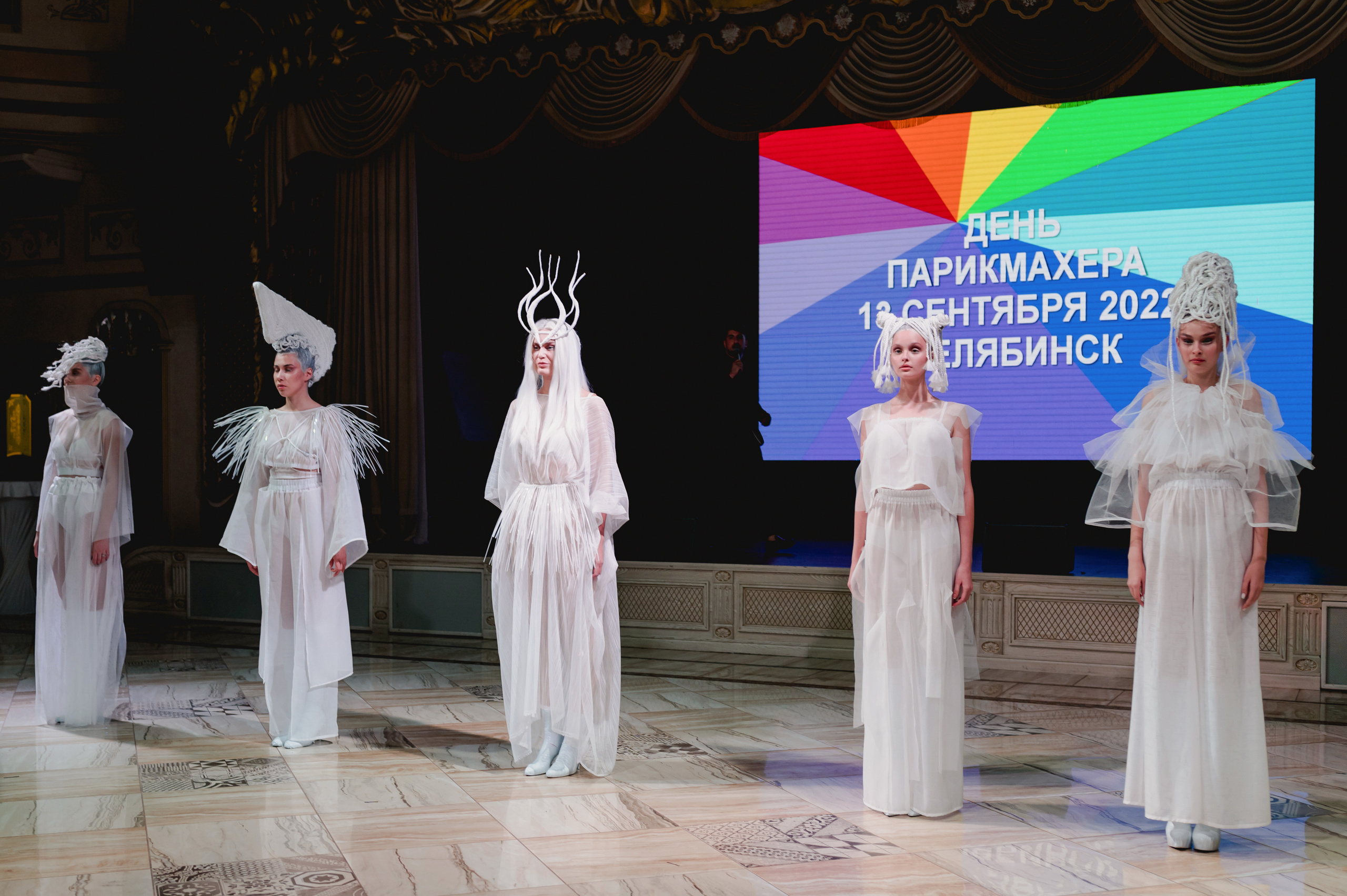 День парикмахера с MATRIX, 2022. Фотограф Виктор Андреасян