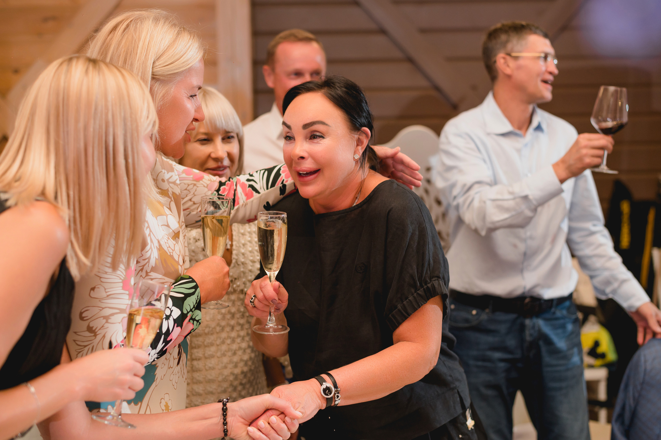 День рождения Елены. Фотограф Виктор Андреасян