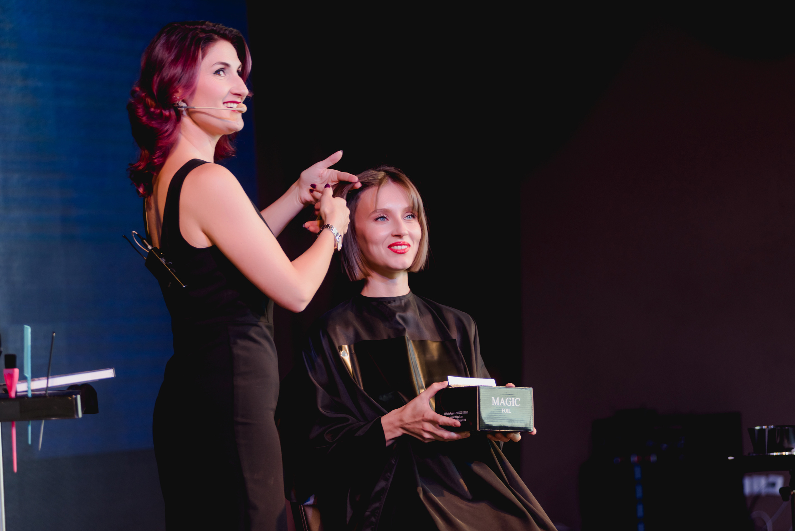 День парикмахера с MATRIX, 2022. Фотограф Виктор Андреасян