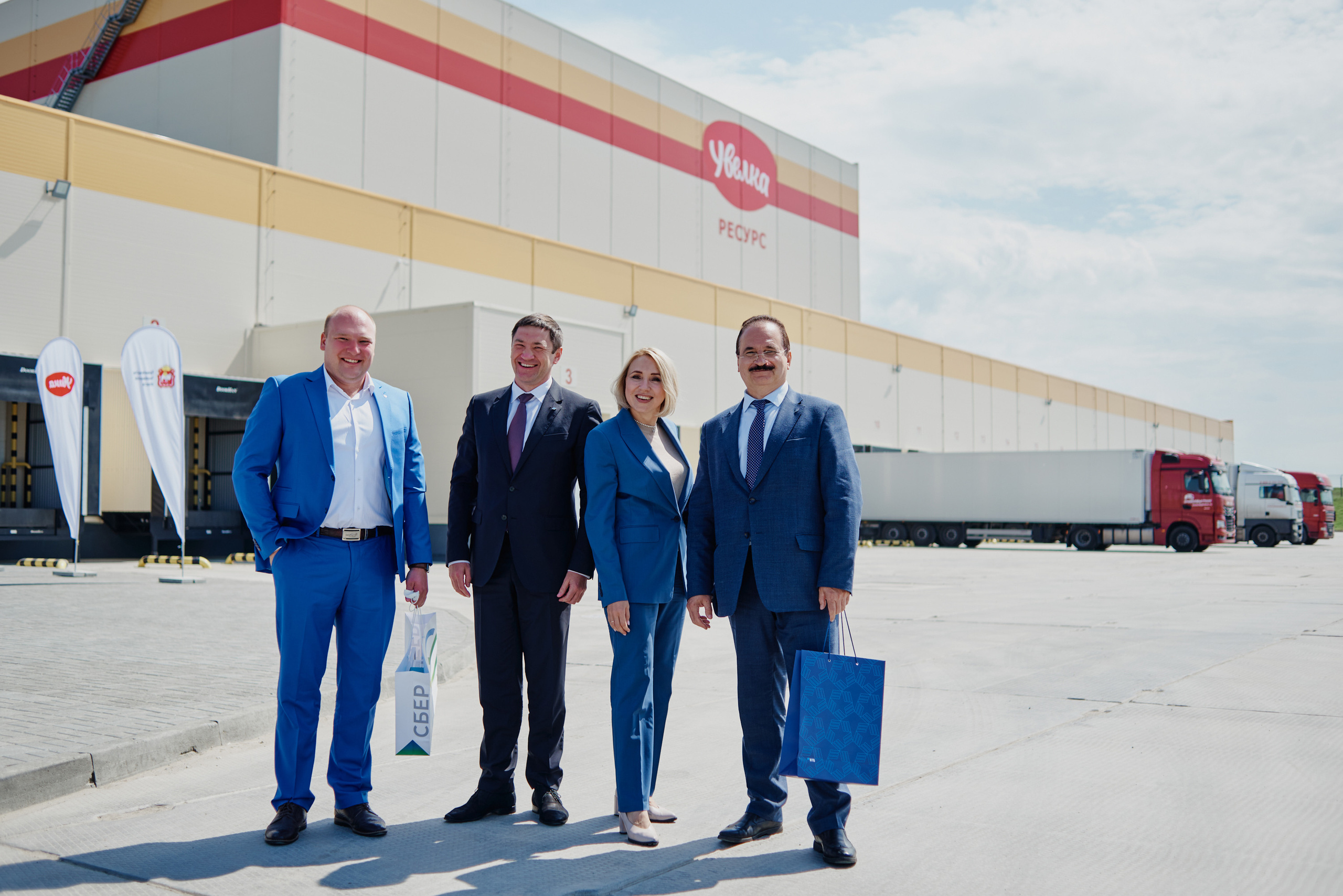 Новый производственно-логистический комплекс компании «Ресурс» Увелка 2021. Фотограф Виктор Андреасян