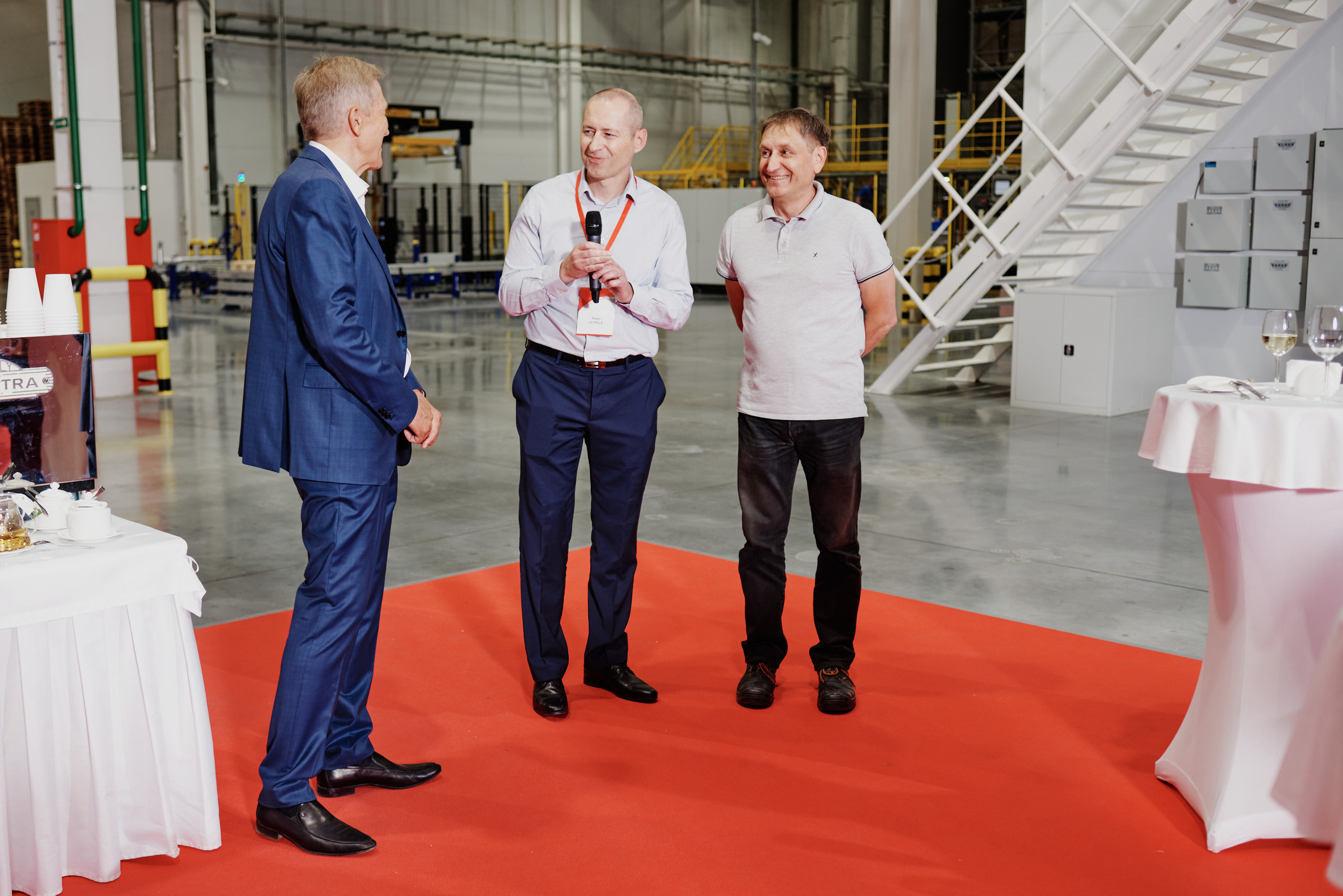 Новый производственно-логистический комплекс компании «Ресурс» Увелка 2021. Фотограф Виктор Андреасян