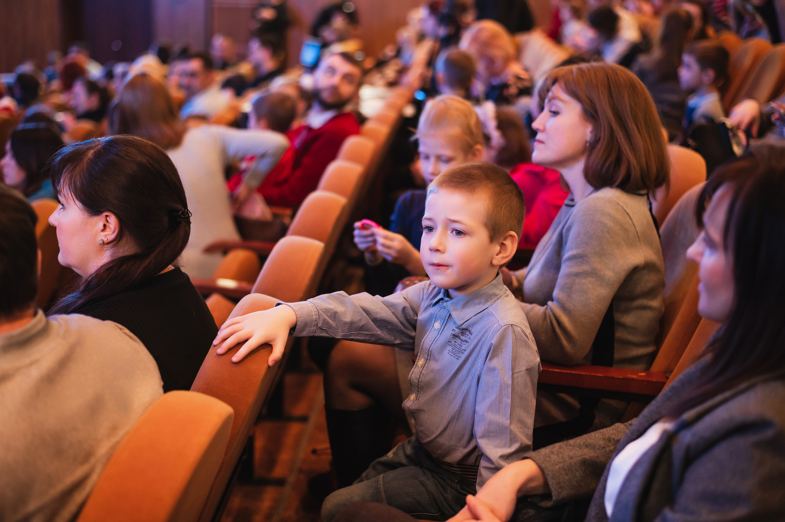 День рождения Уральской Снегурочки, 2023. Фотограф Виктор Андреасян