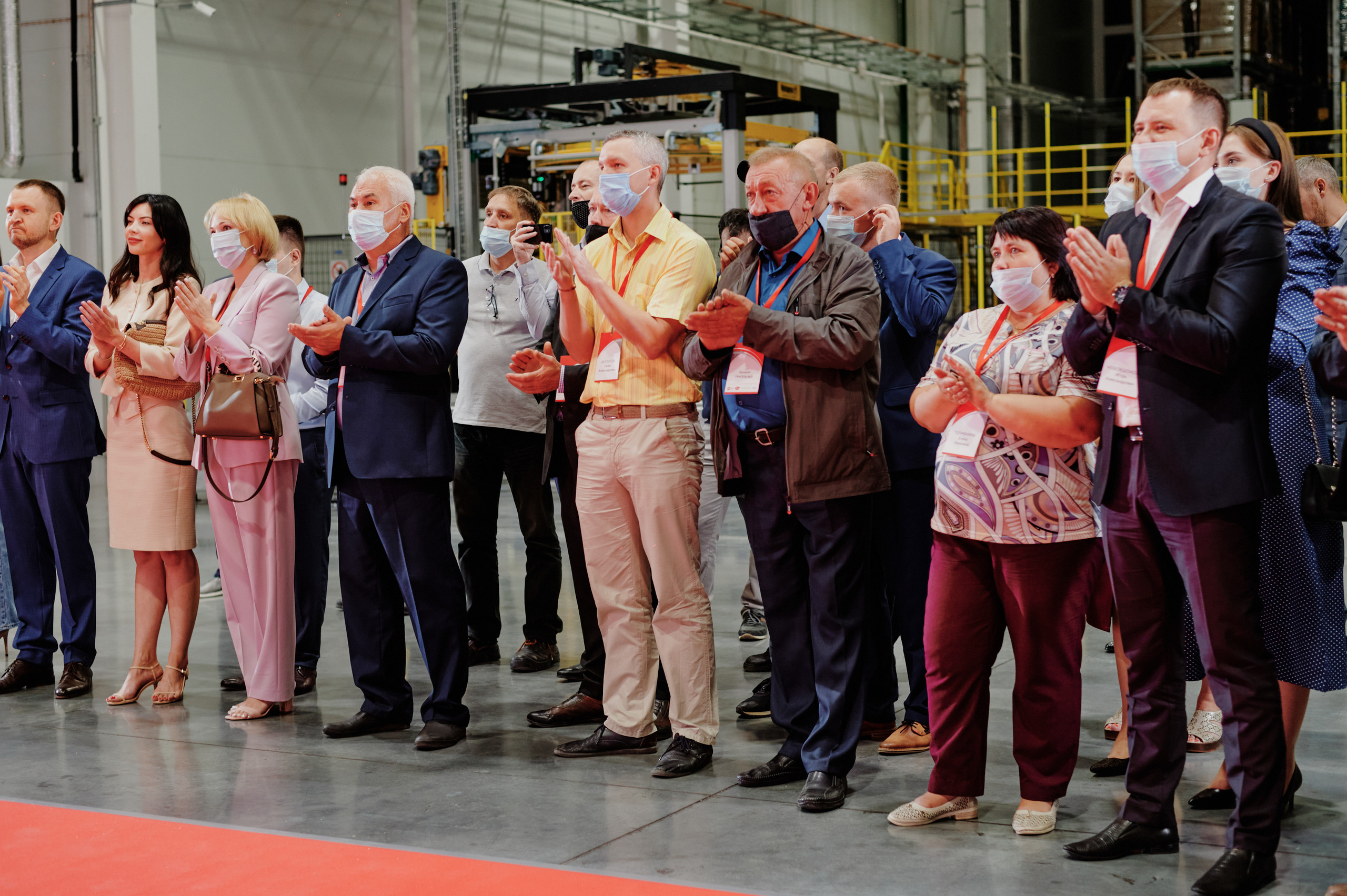 Новый производственно-логистический комплекс компании «Ресурс» Увелка 2021. Фотограф Виктор Андреасян