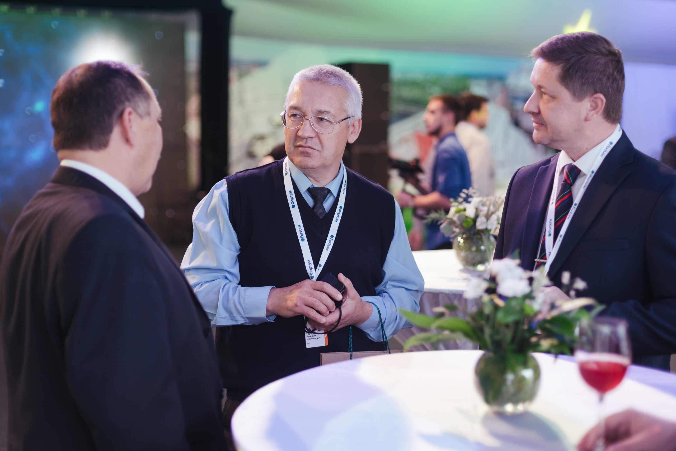 Открытие новой ТЭЦ «Фортум» — Челябинской ГРЭС 2016. Фотограф Виктор Андреасян