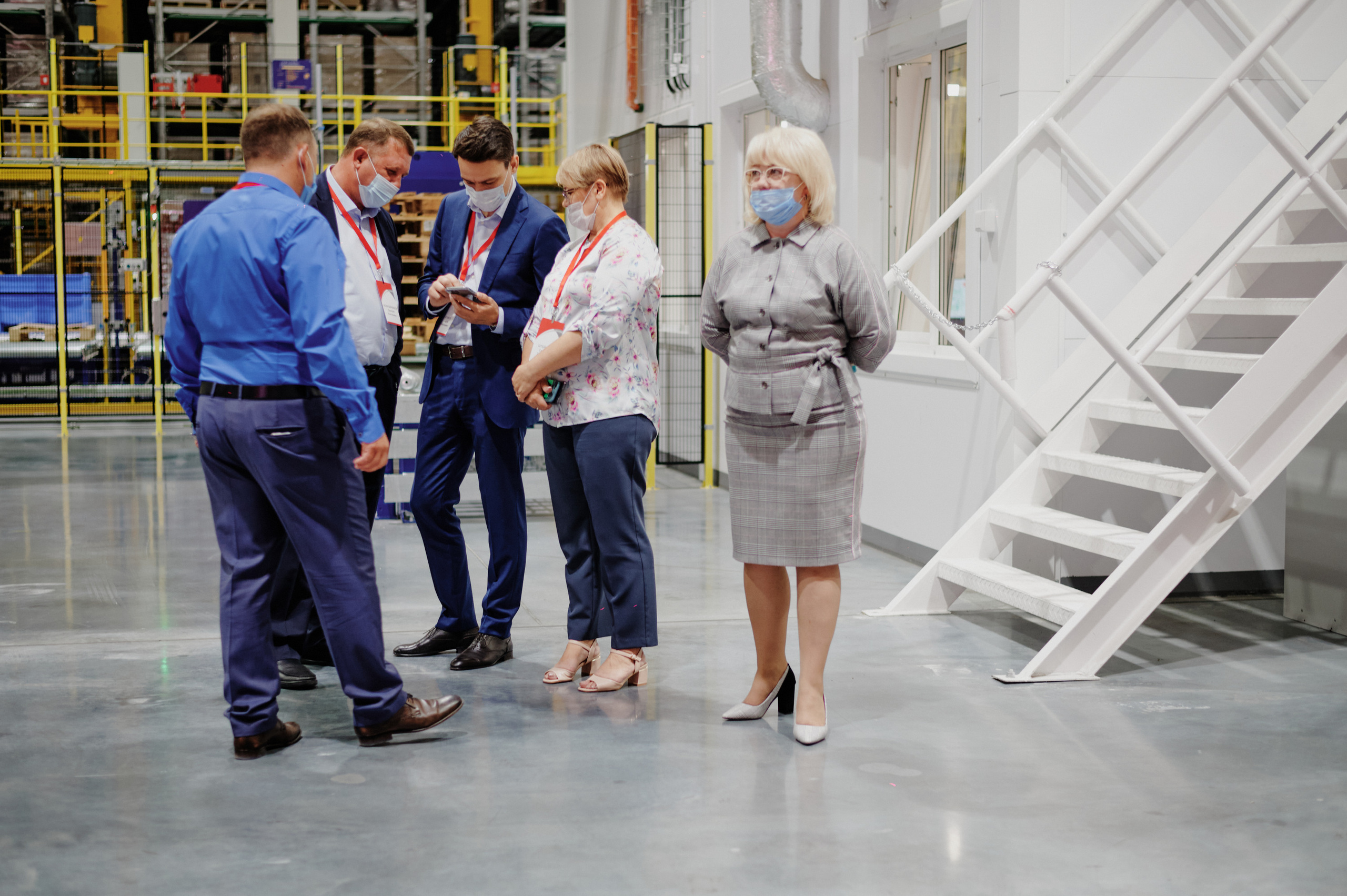 Новый производственно-логистический комплекс компании «Ресурс» Увелка 2021. Фотограф Виктор Андреасян