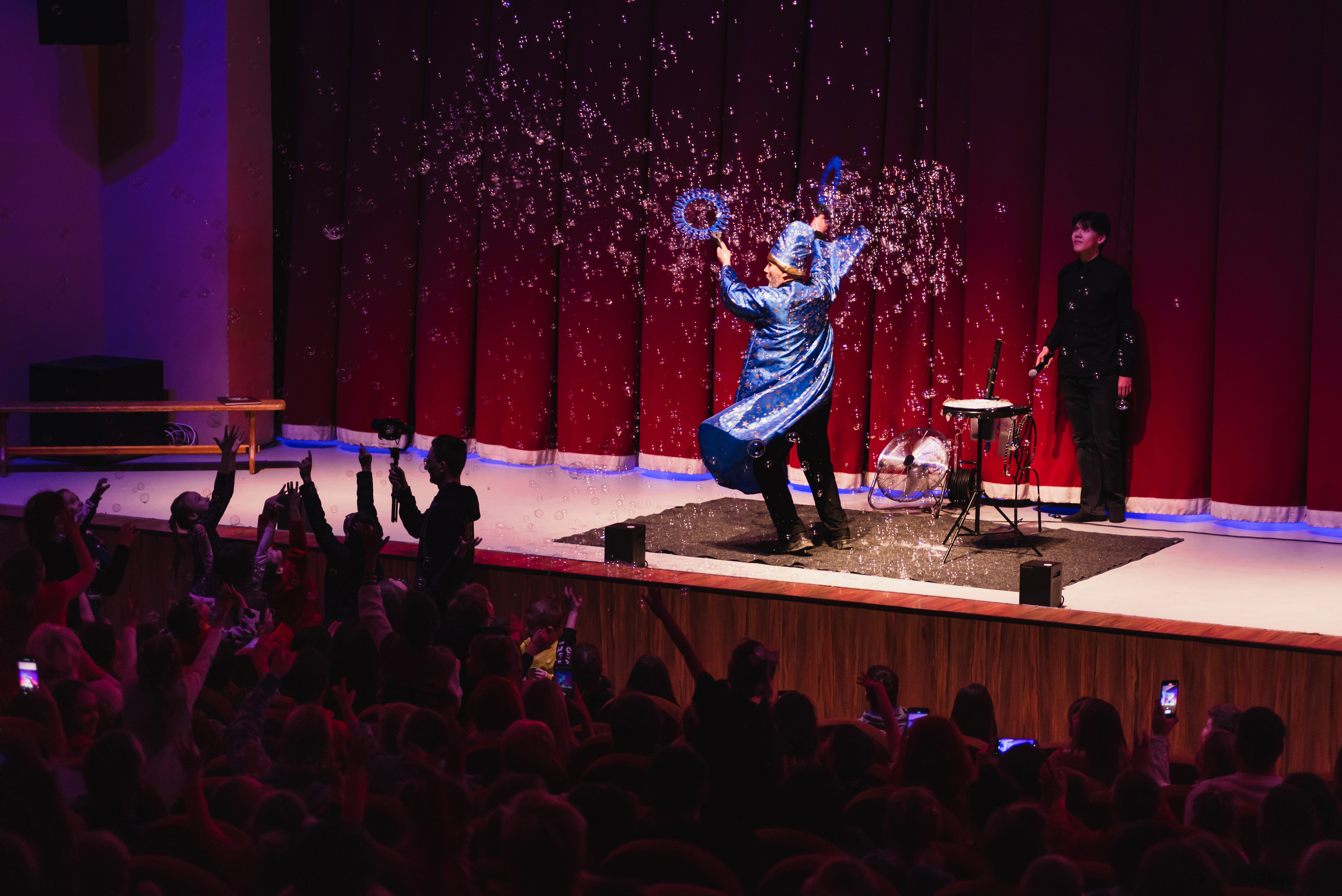 День рождения Уральской Снегурочки, 2023. Фотограф Виктор Андреасян