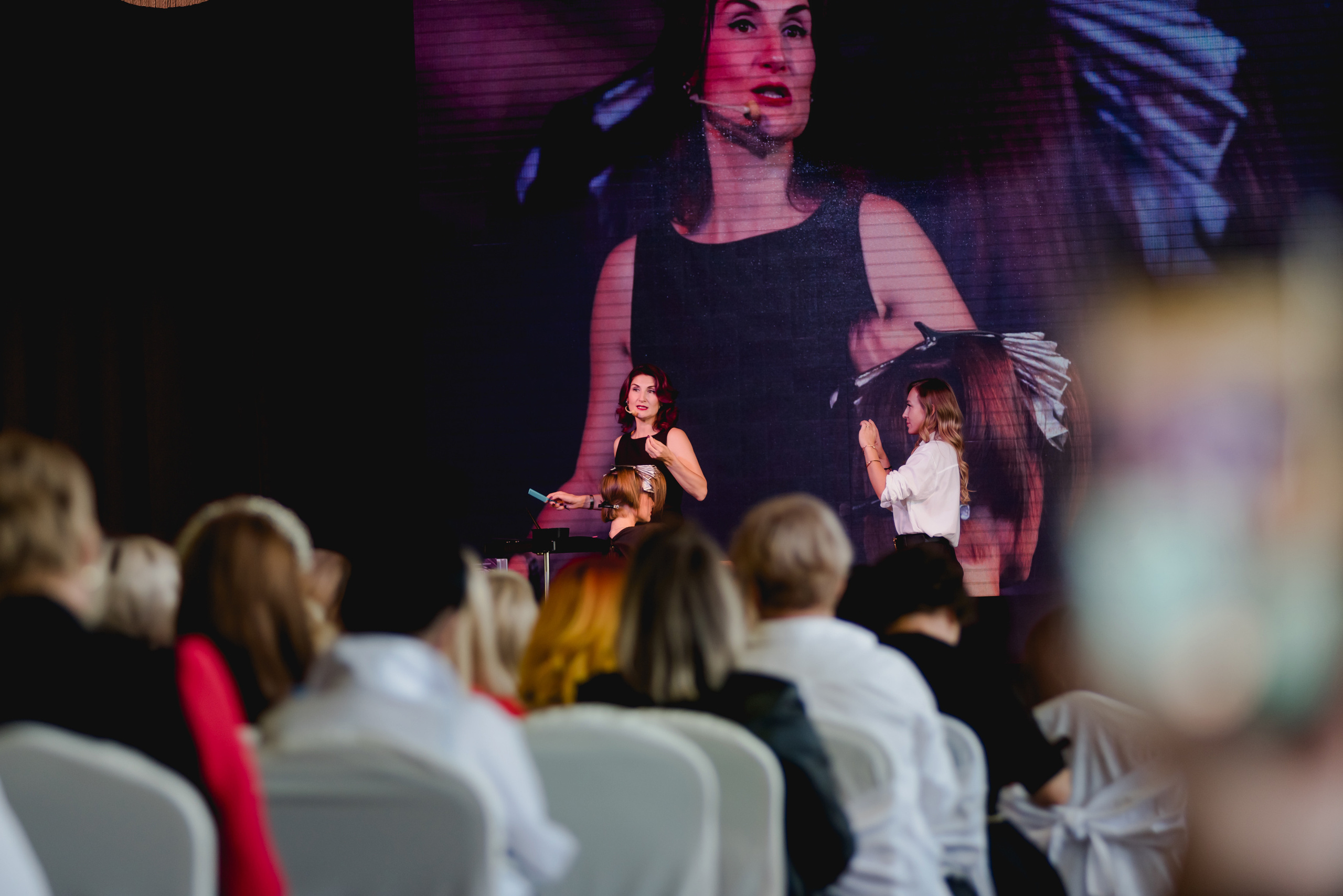 День парикмахера с MATRIX, 2022. Фотограф Виктор Андреасян