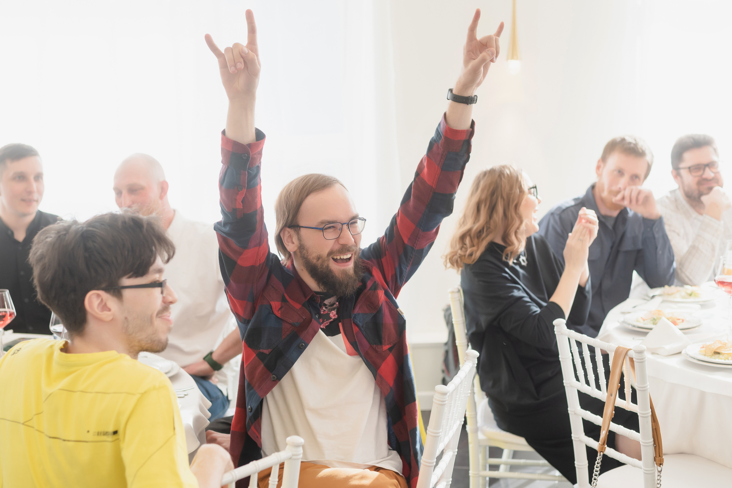 День рождения Захара и Екатерины. Фотограф Виктор Андреасян