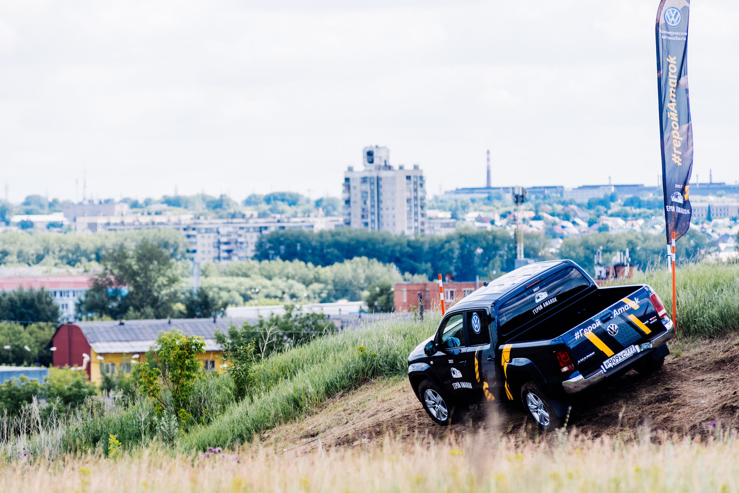 Всероссийский конкурс, стань Героем Amarok, 2017. Фотограф Виктор Андреасян