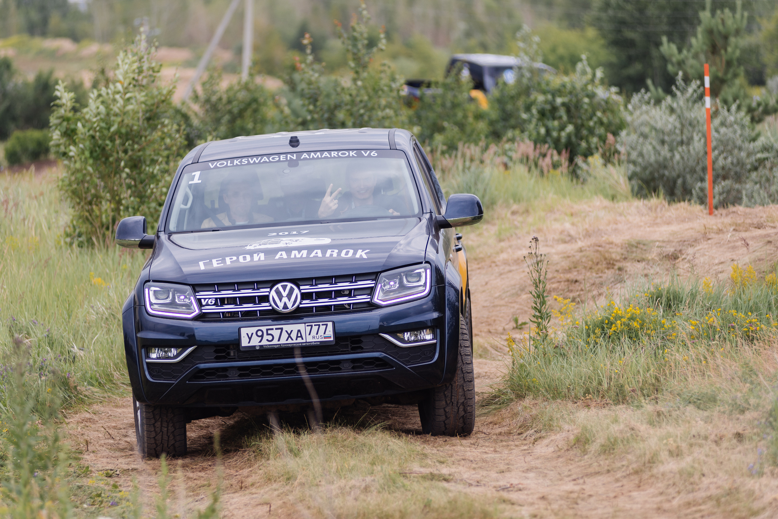 Всероссийский конкурс, стань Героем Amarok, 2017. Фотограф Виктор Андреасян