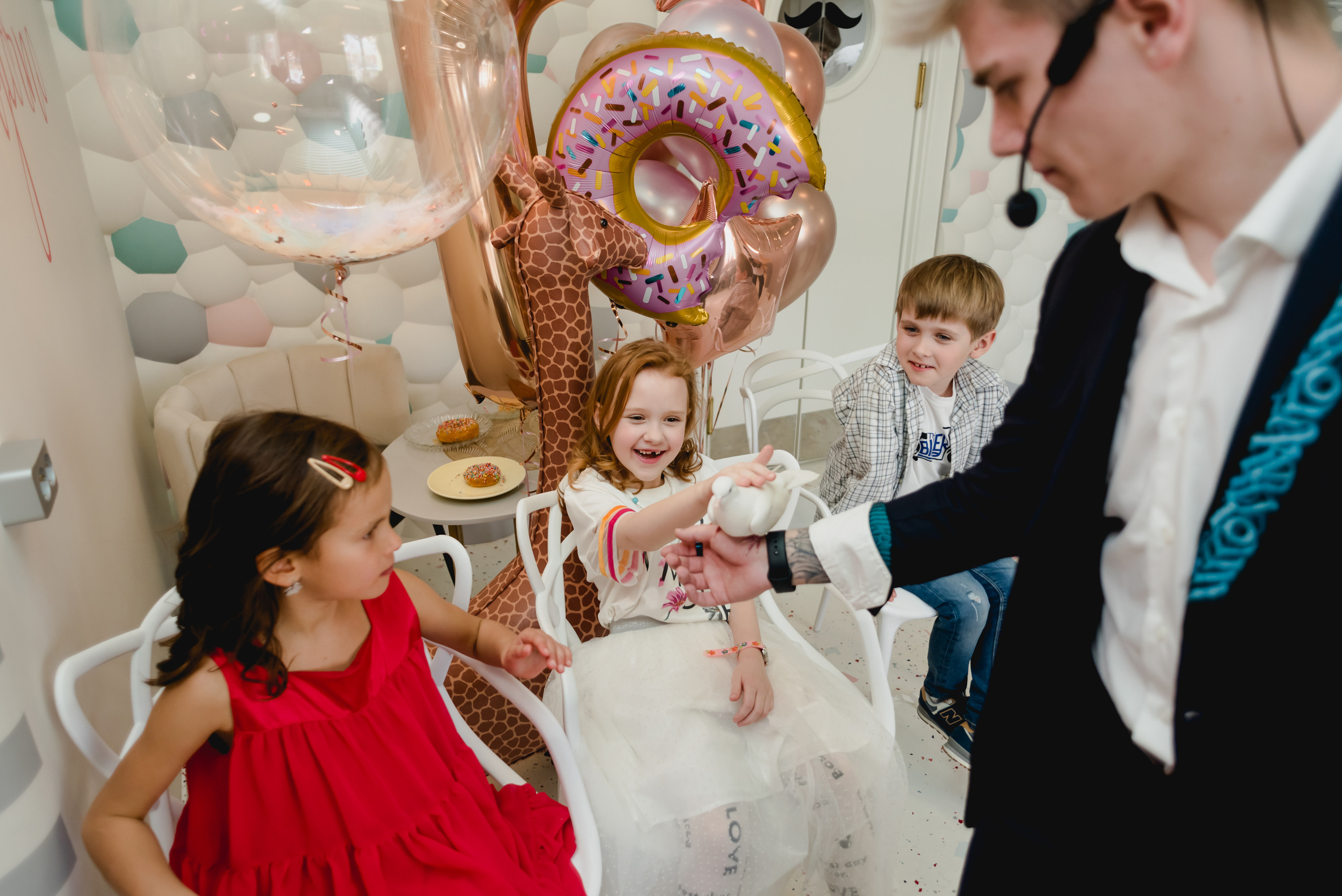 День рождения Вари. Фотограф Виктор Андреасян