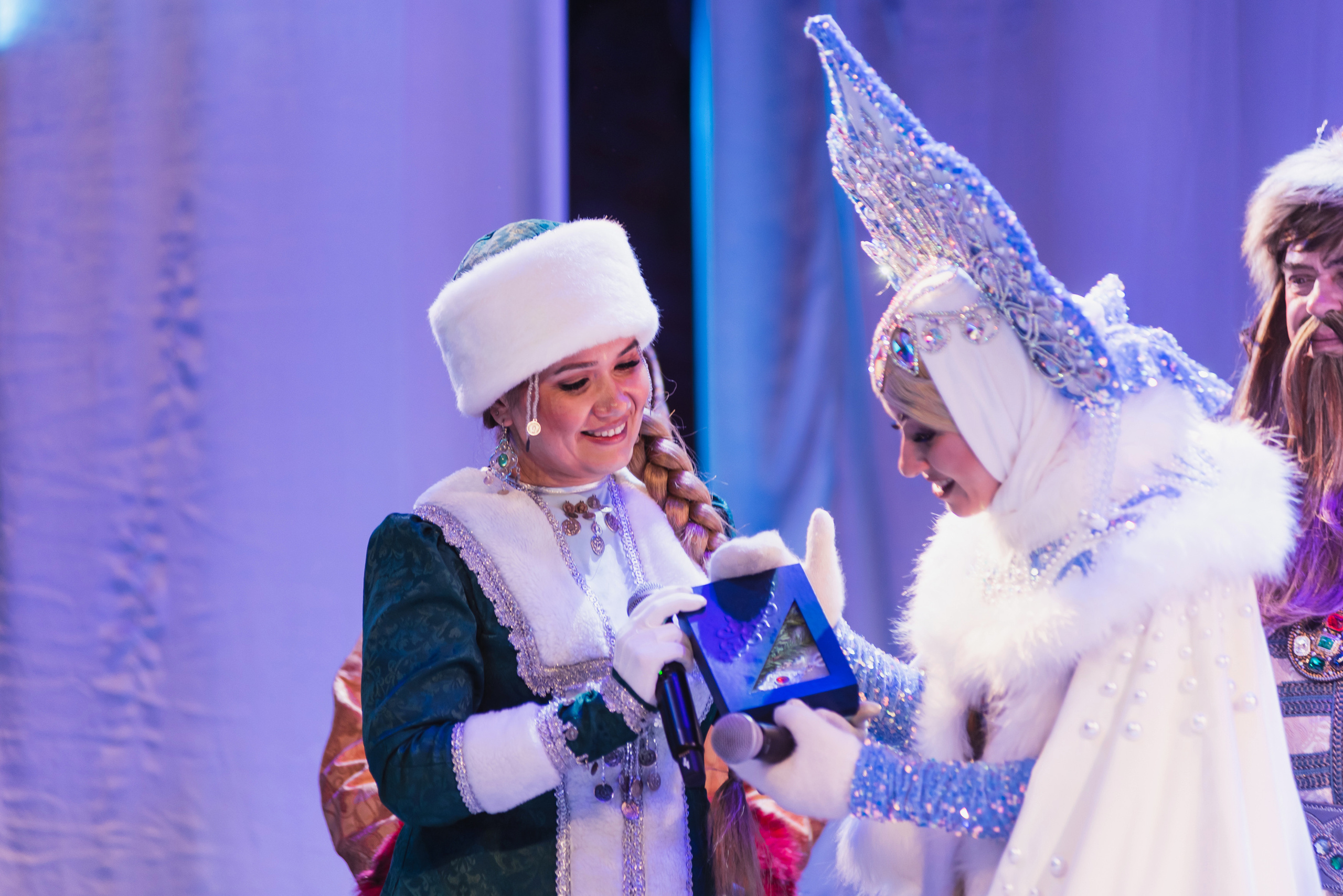 День рождения Уральской Снегурочки, 2023. Фотограф Виктор Андреасян