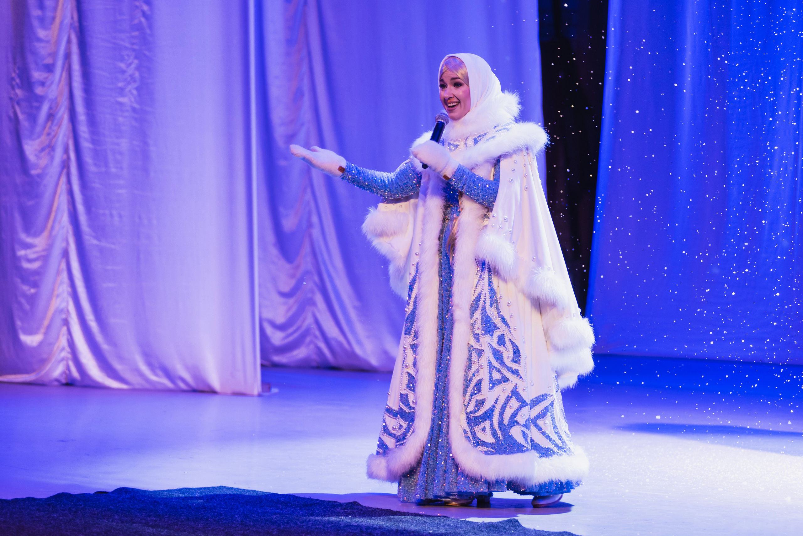 День рождения Уральской Снегурочки, 2023. Фотограф Виктор Андреасян