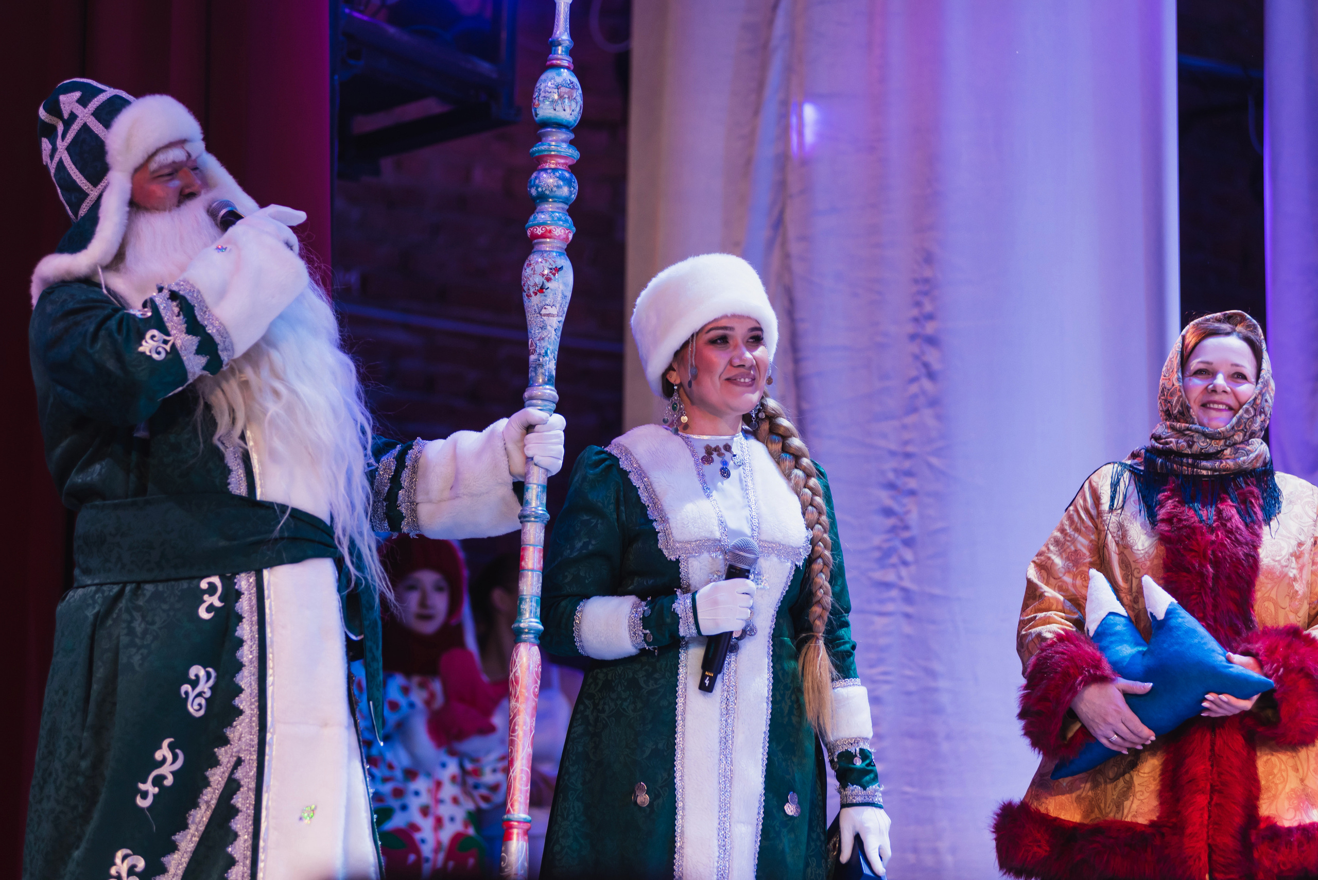 День рождения Уральской Снегурочки, 2023. Фотограф Виктор Андреасян