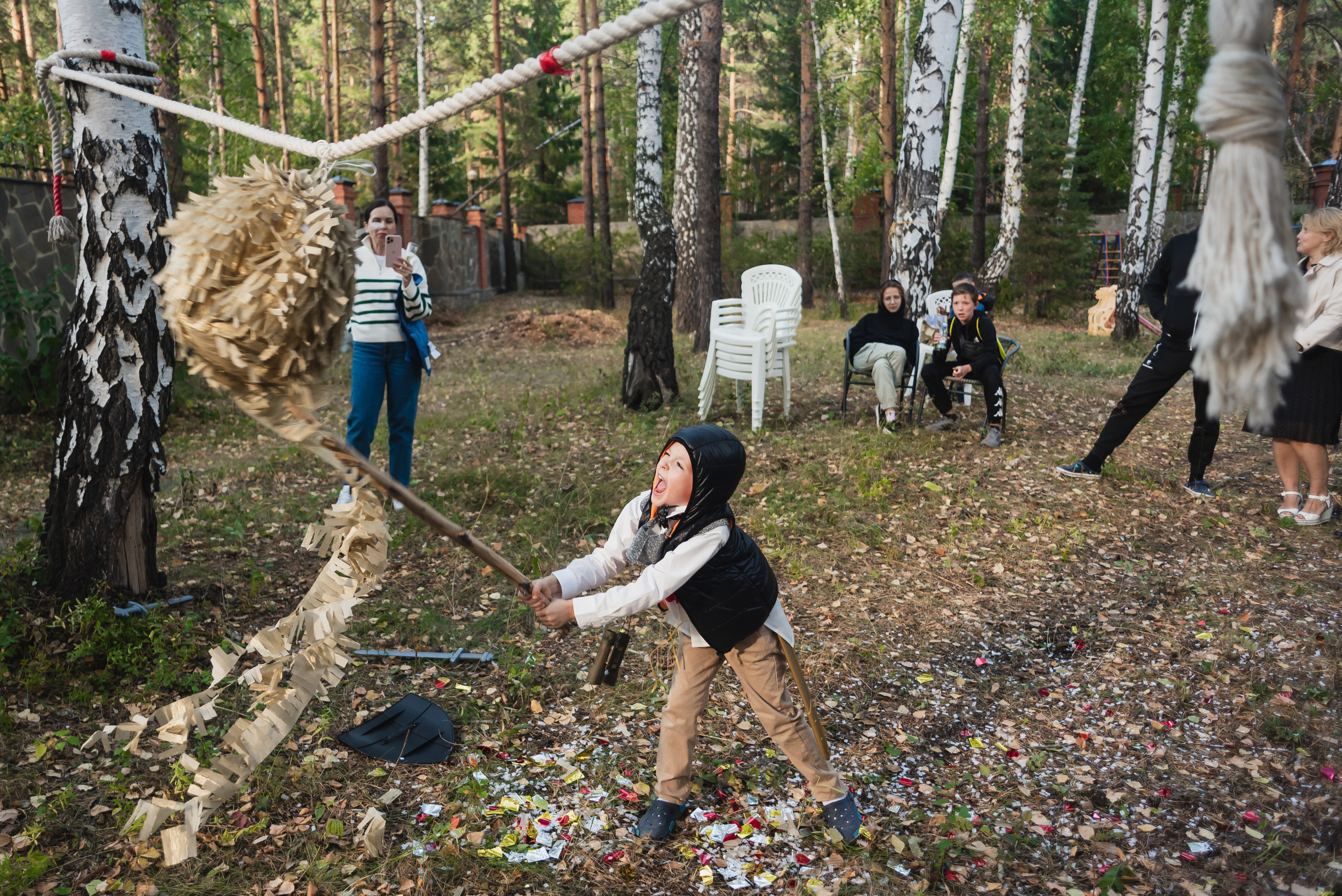 День рождения Мирона. Фотограф Виктор Андреасян