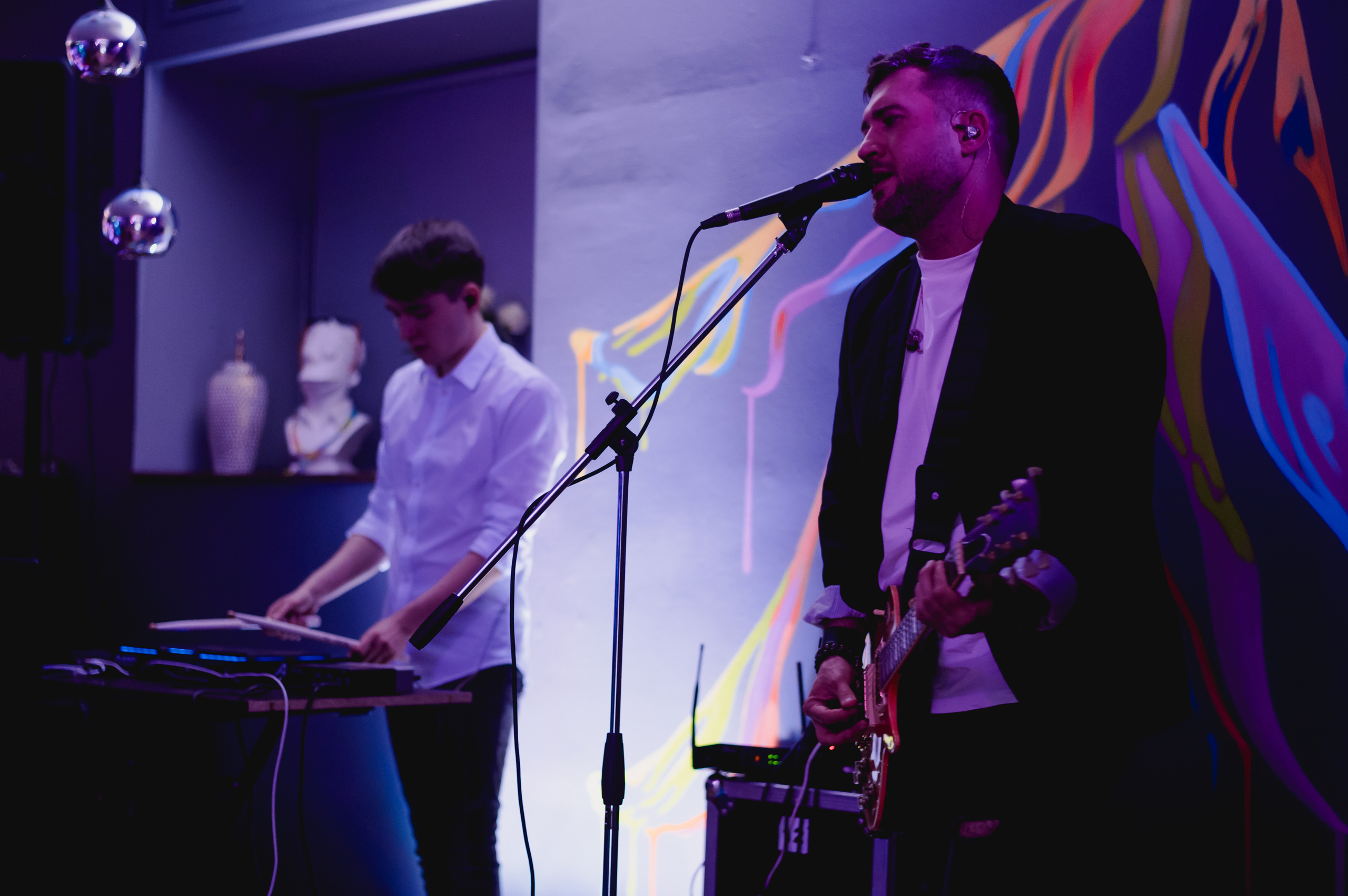 Стилизованная вечеринка IT компании. Фотограф Виктор Андреасян