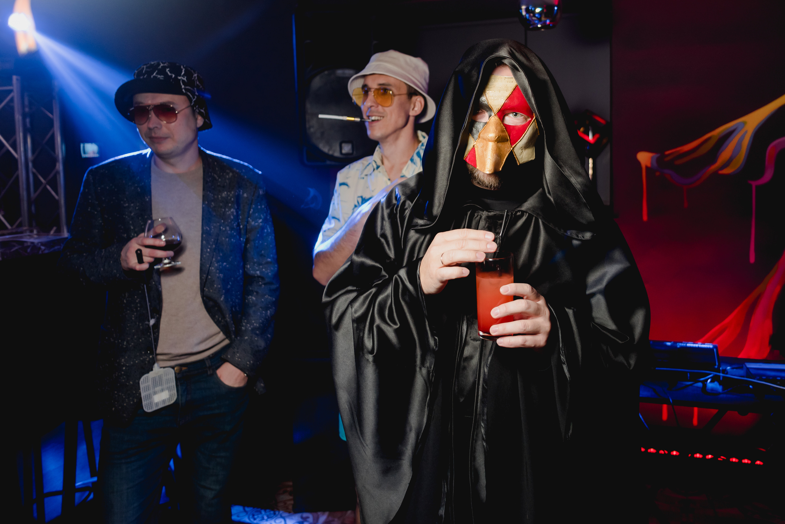 Стилизованная вечеринка IT компании. Фотограф Виктор Андреасян