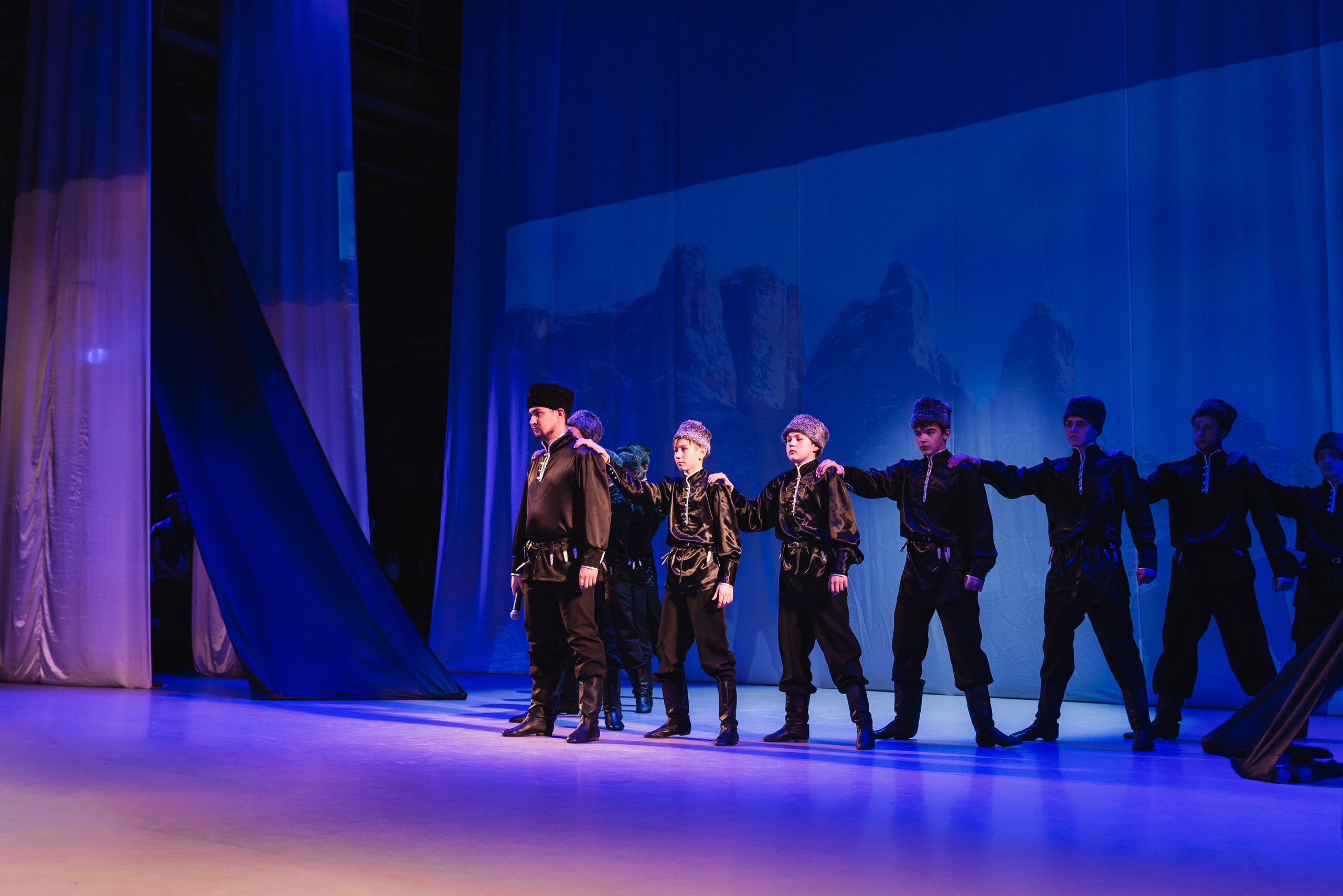 День рождения Уральской Снегурочки, 2023. Фотограф Виктор Андреасян