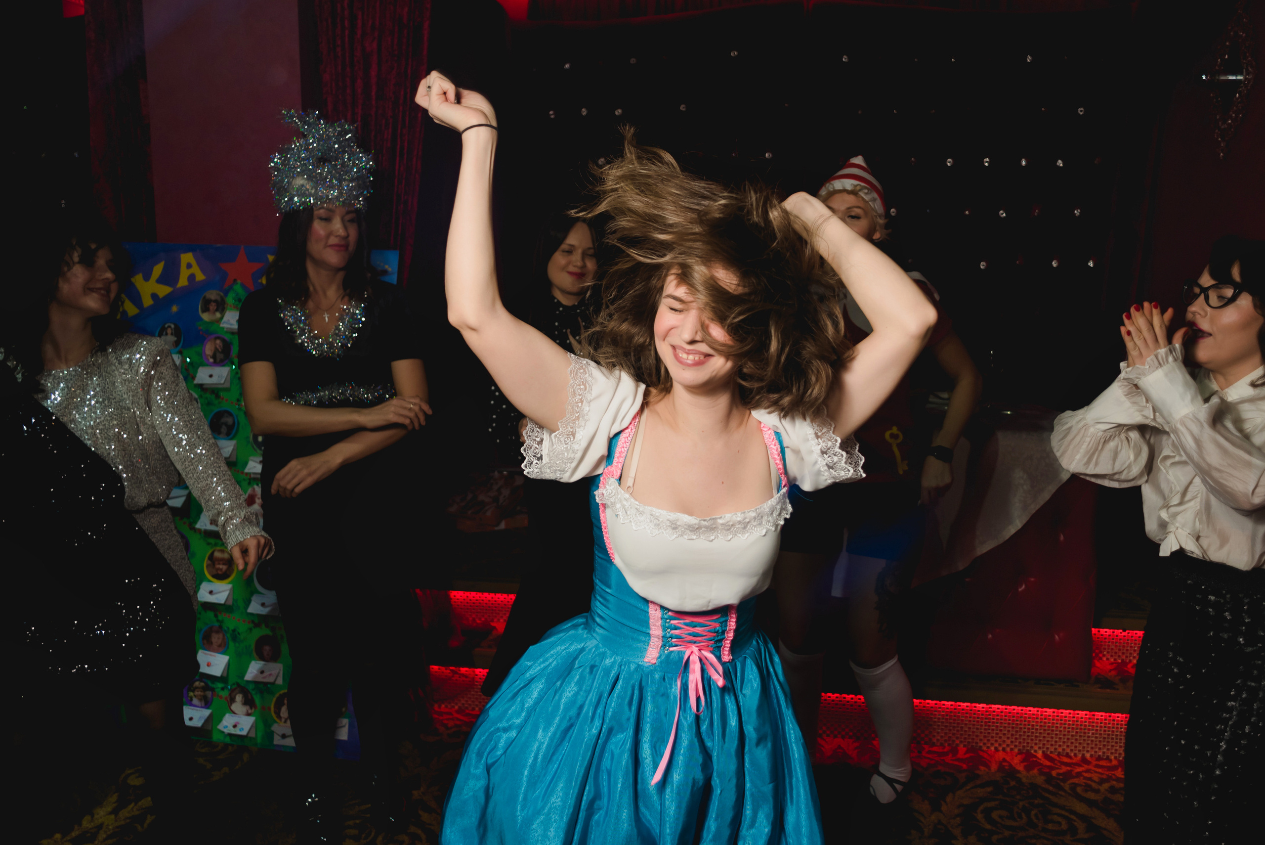 Новогодний корпоратив — Дома Парикмахеров 12%. 2022. Фотограф Виктор Андреасян