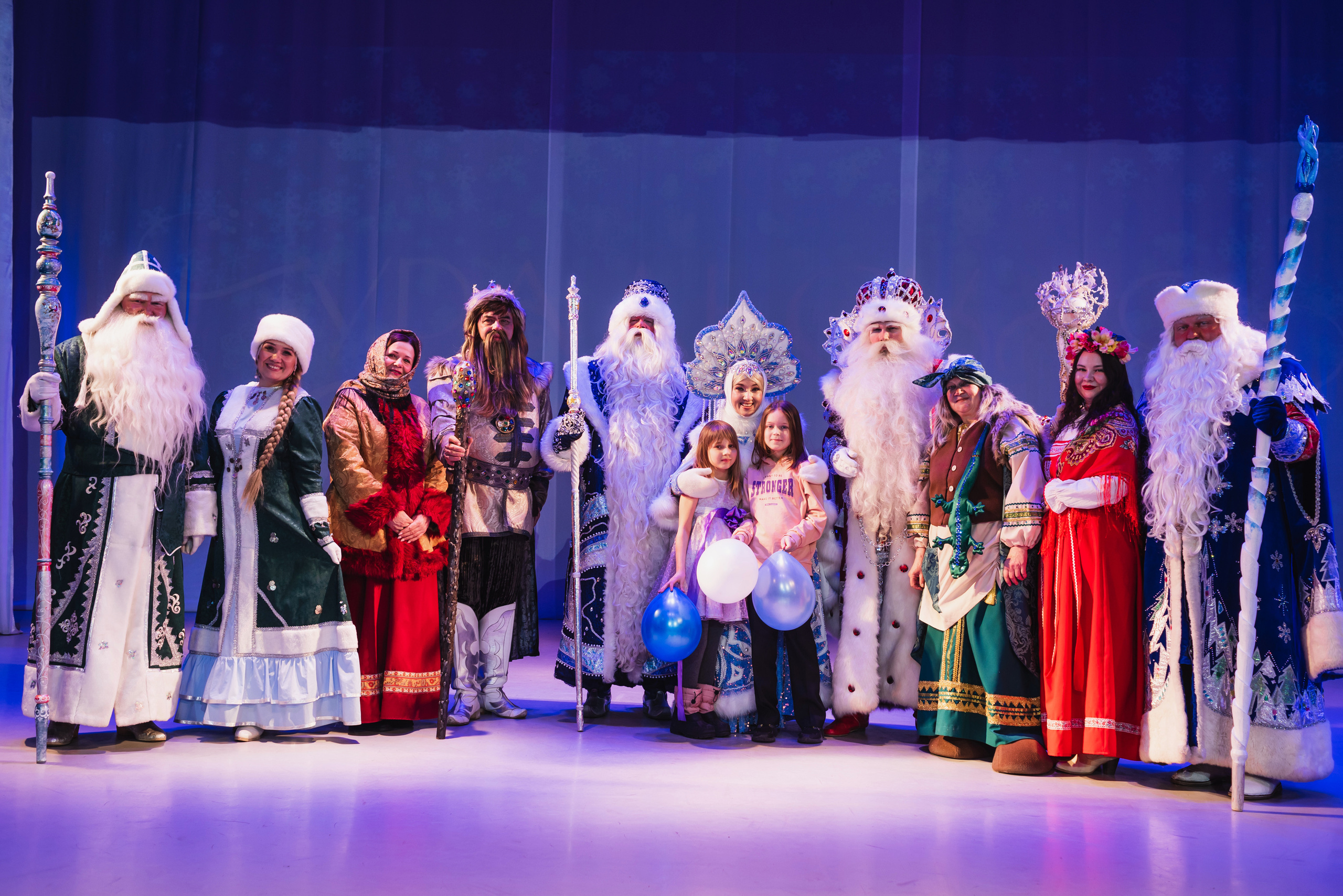 День рождения Уральской Снегурочки, 2023. Фотограф Виктор Андреасян