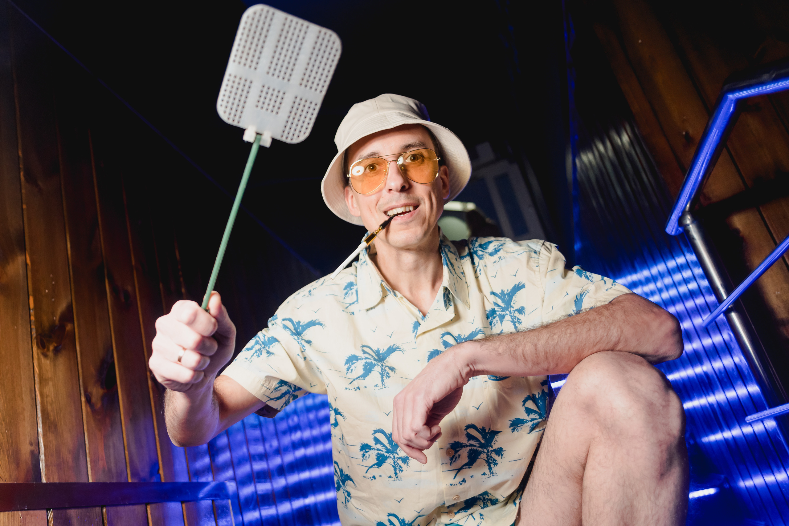 Стилизованная вечеринка IT компании. Фотограф Виктор Андреасян