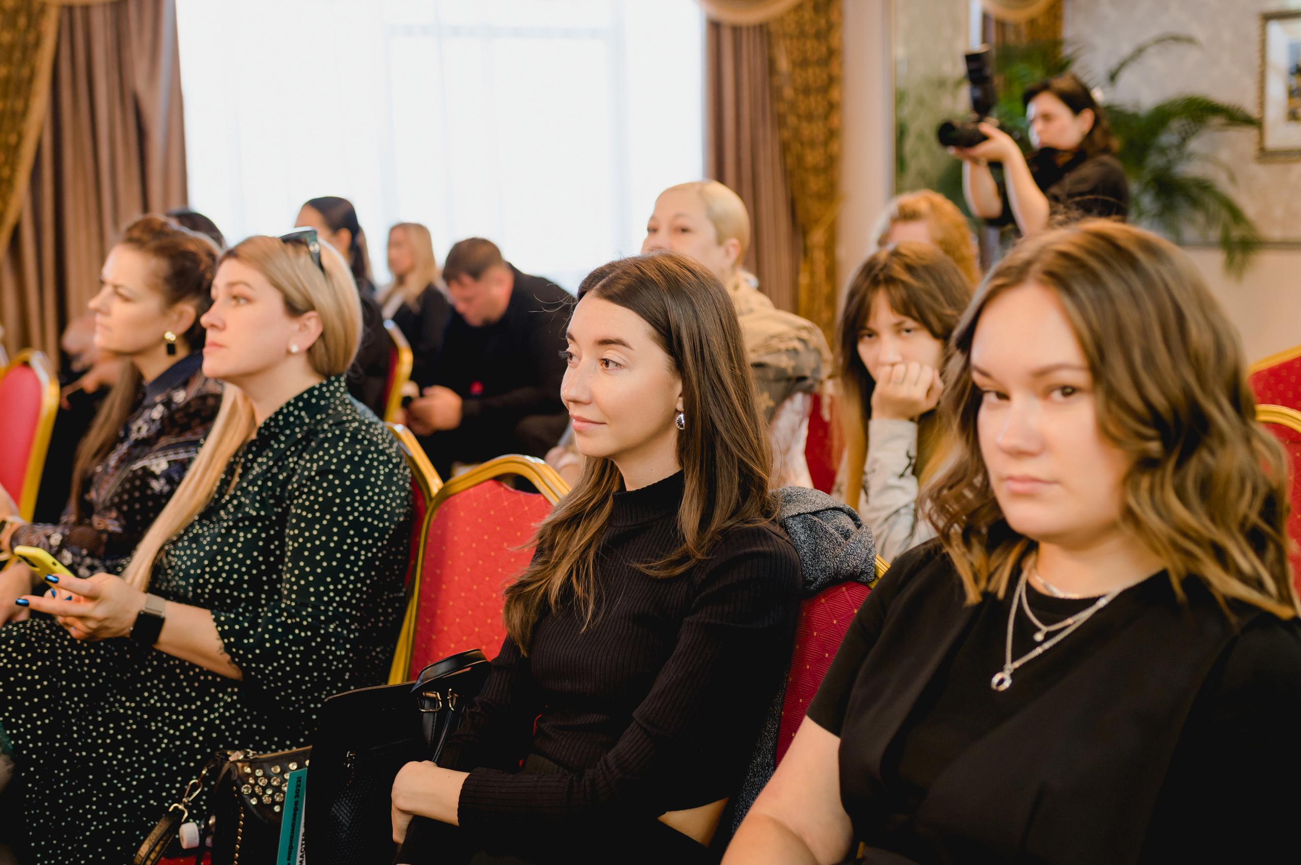 День парикмахера с MATRIX, 2022. Фотограф Виктор Андреасян