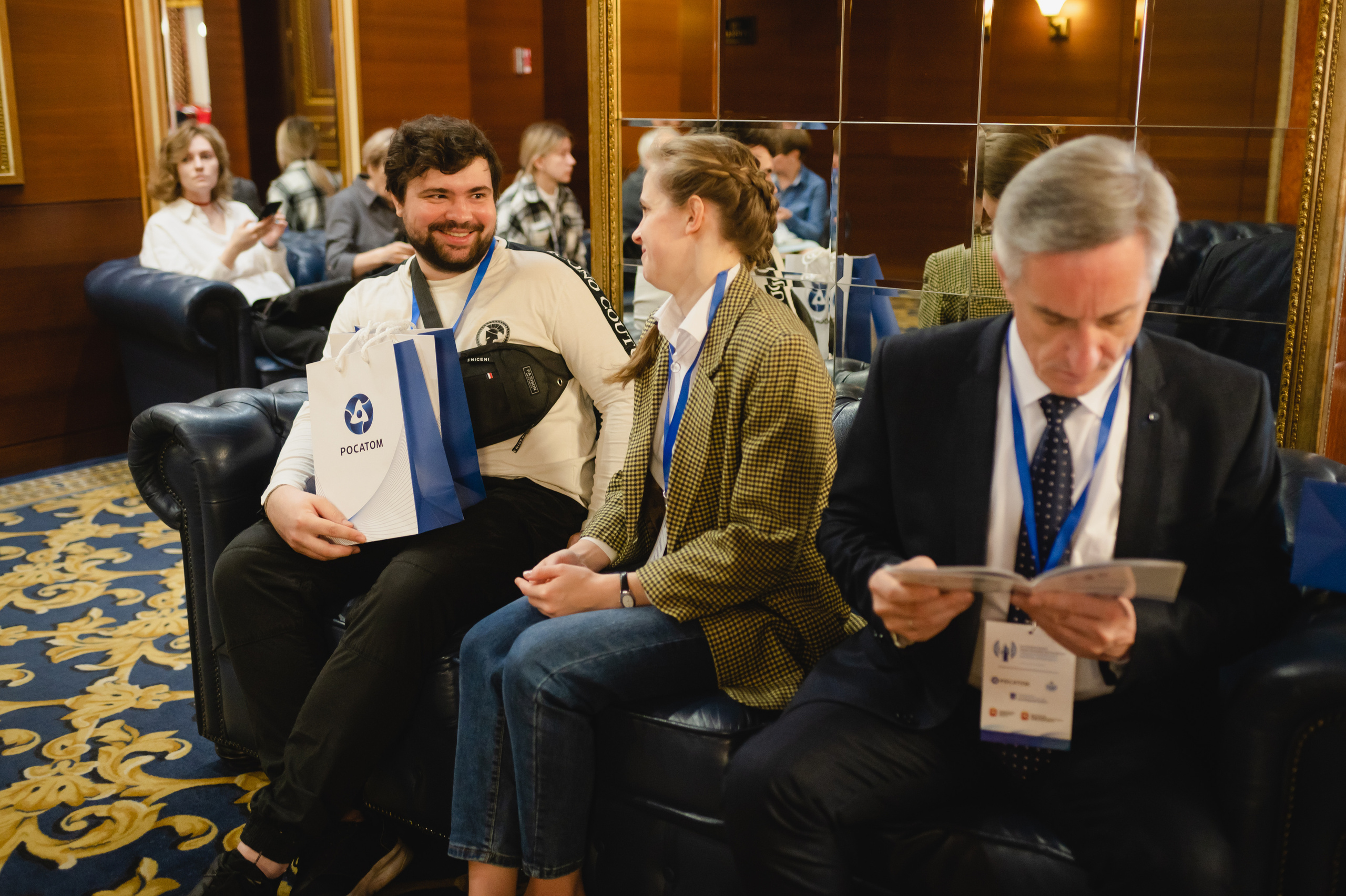 Форум-диалог «Национальный интерес, экология, безопасность»  2023. Фотограф Виктор Андреасян