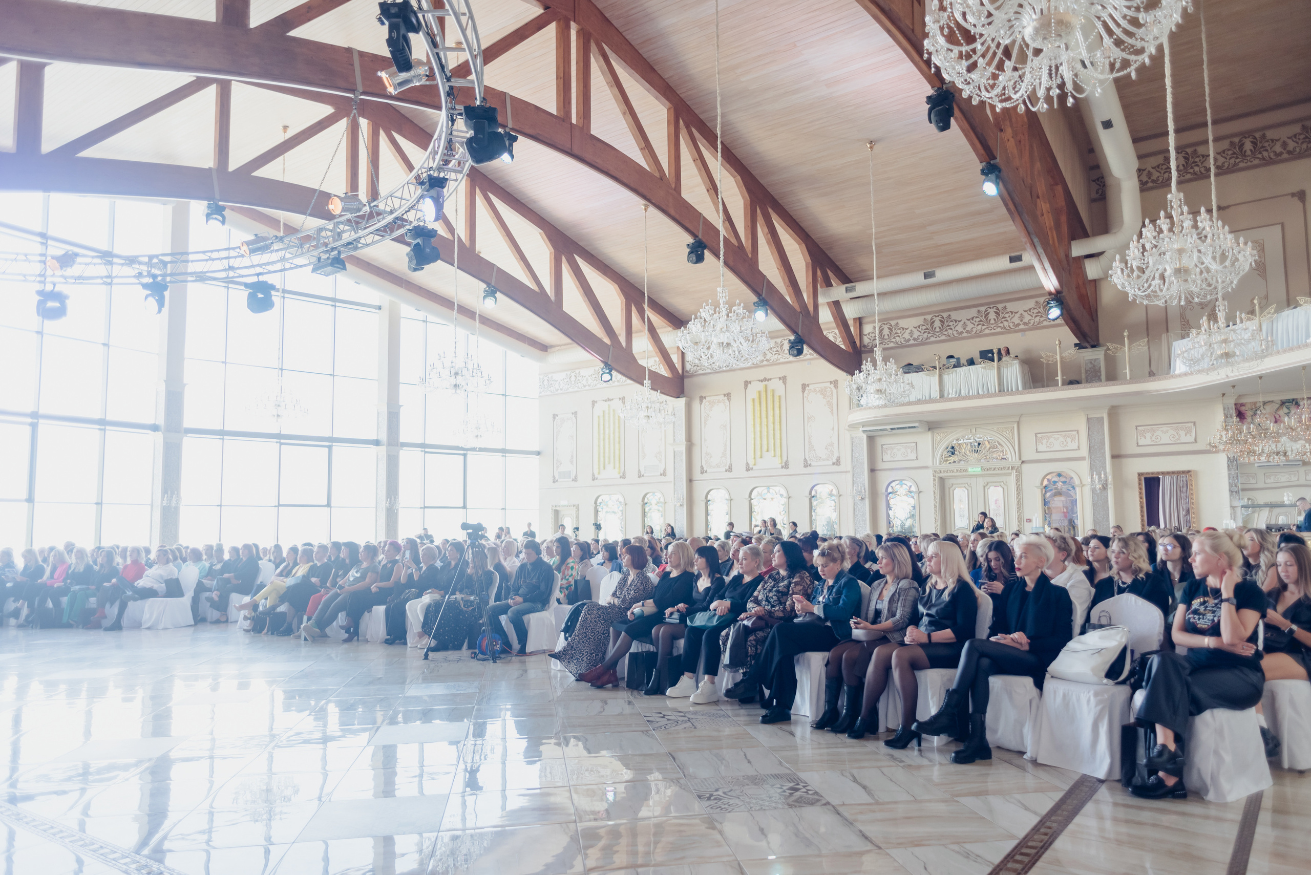 День парикмахера с MATRIX, 2022. Фотограф Виктор Андреасян