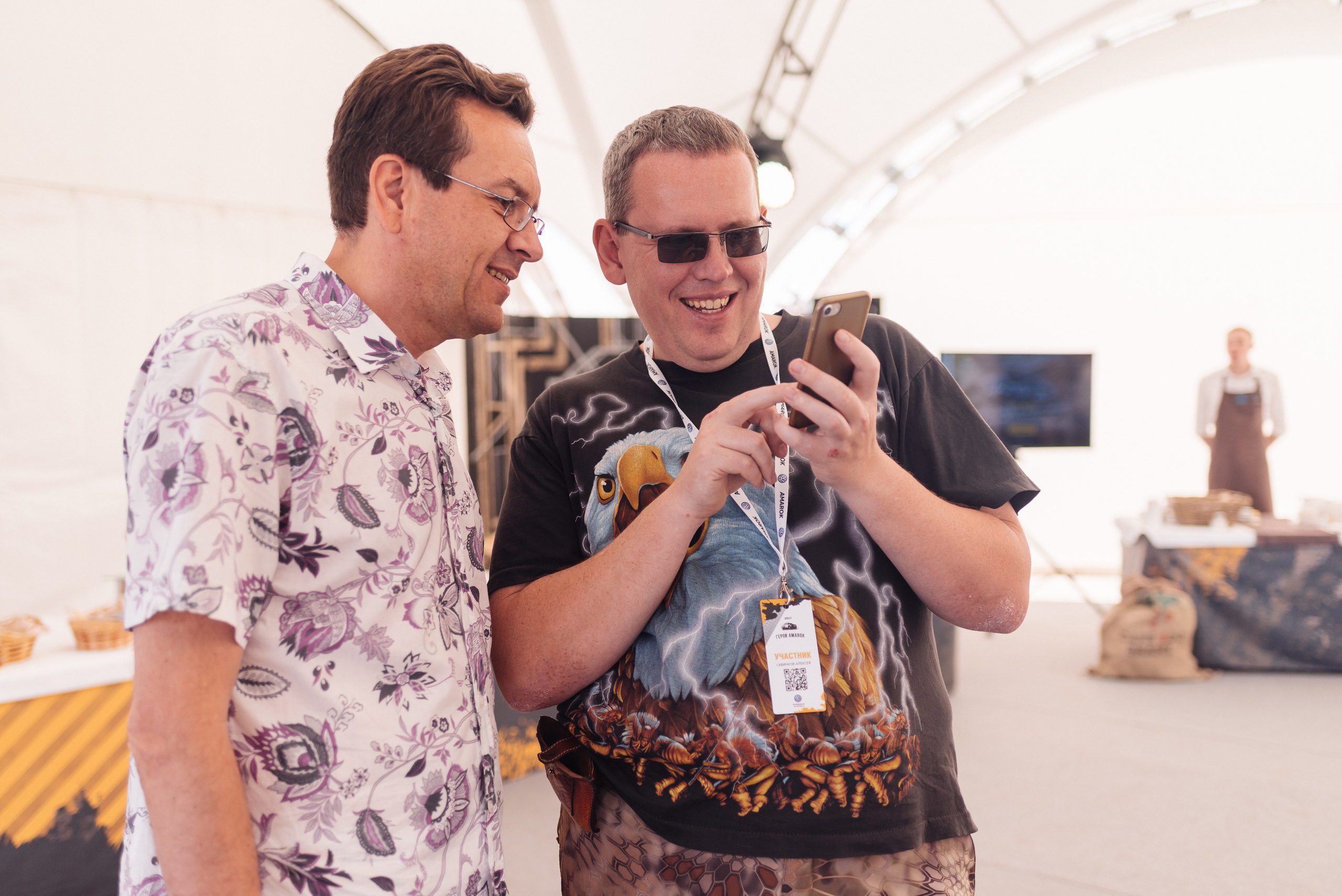 Всероссийский конкурс, стань Героем Amarok, 2017. Фотограф Виктор Андреасян