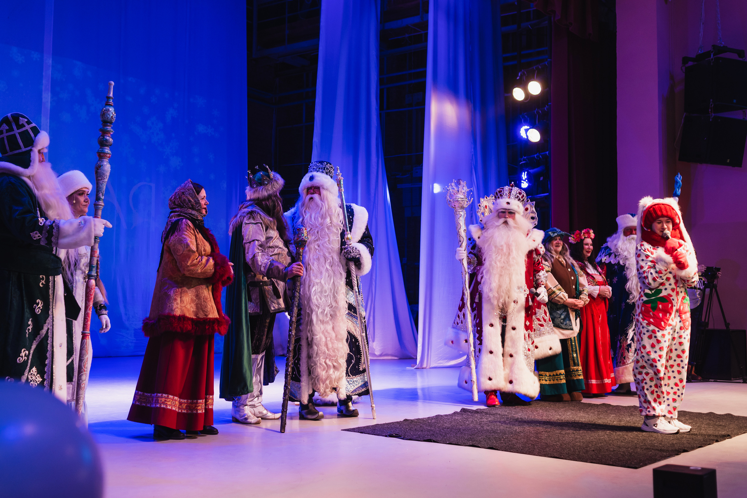 День рождения Уральской Снегурочки, 2023. Фотограф Виктор Андреасян