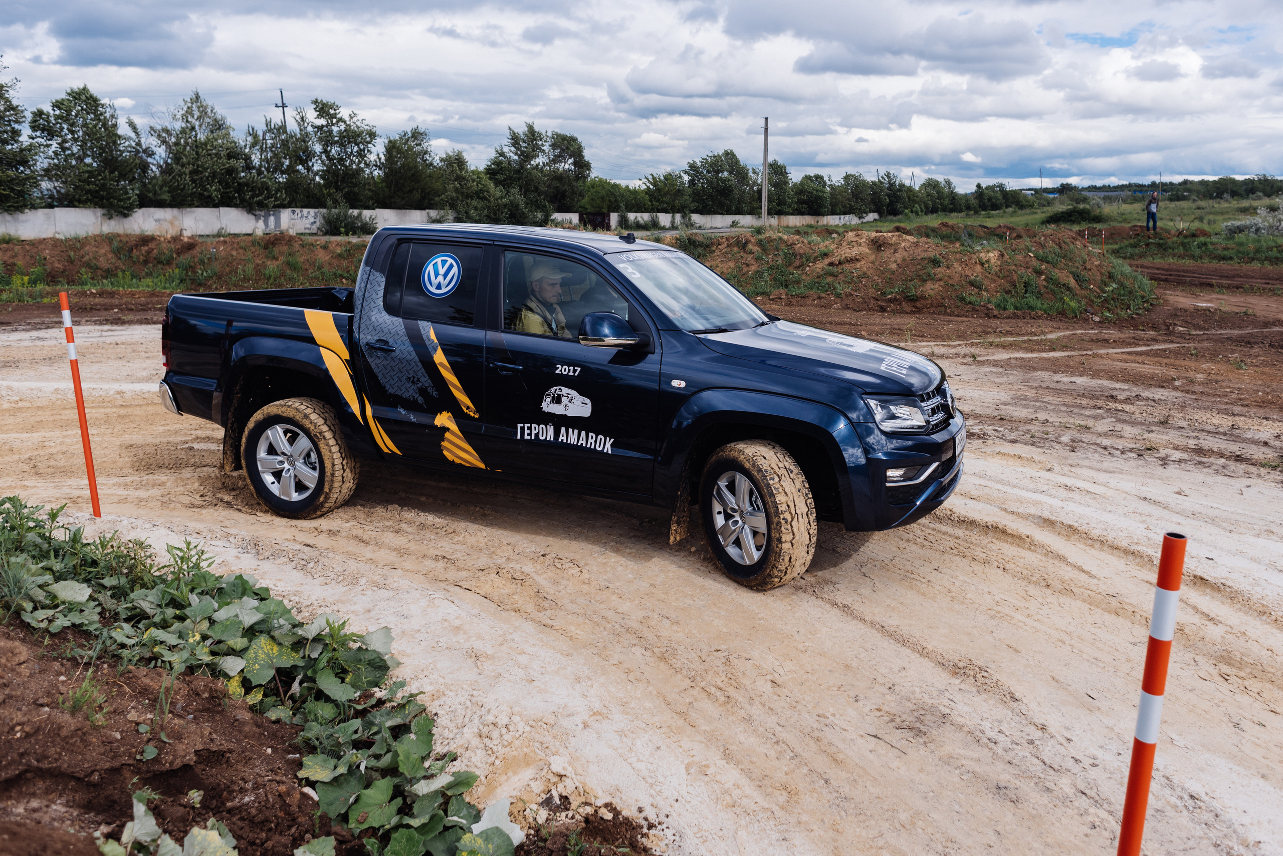 Всероссийский конкурс, стань Героем Amarok, 2017. Фотограф Виктор Андреасян