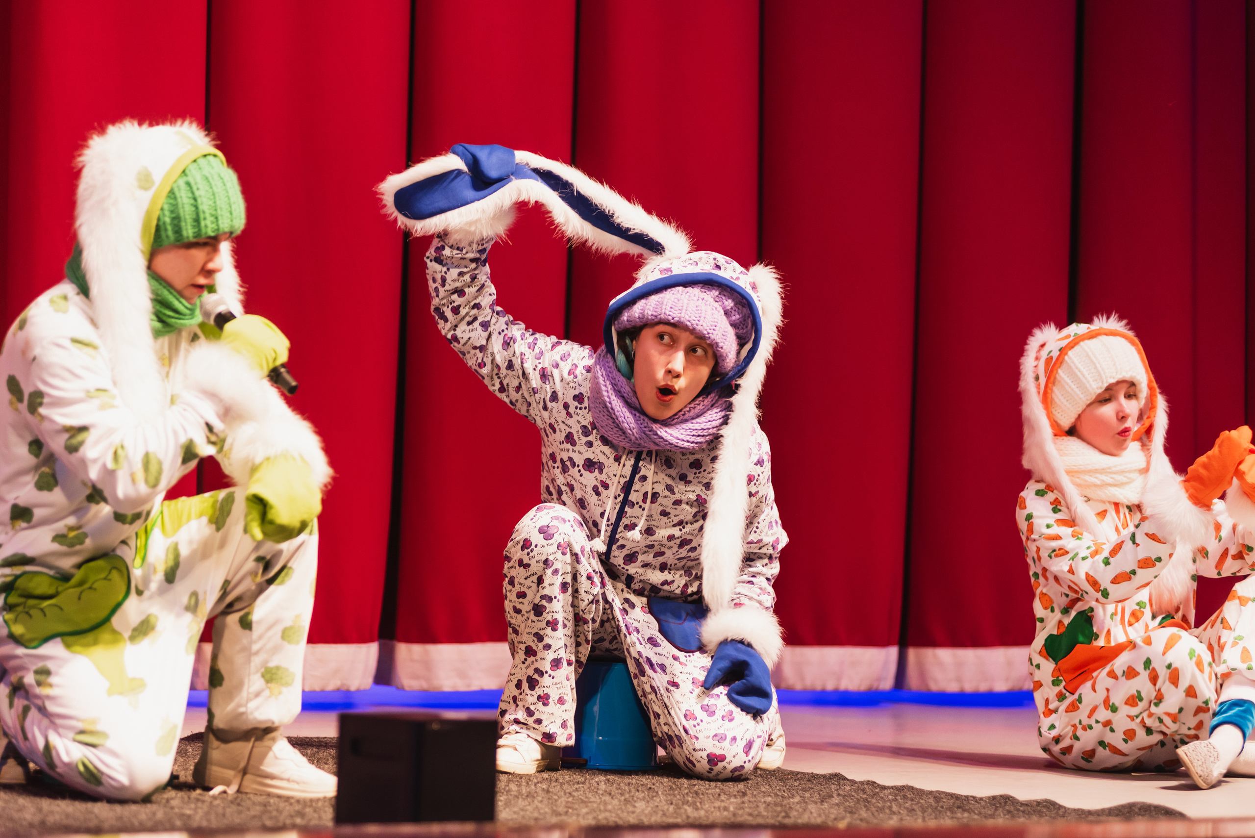 День рождения Уральской Снегурочки, 2023. Фотограф Виктор Андреасян