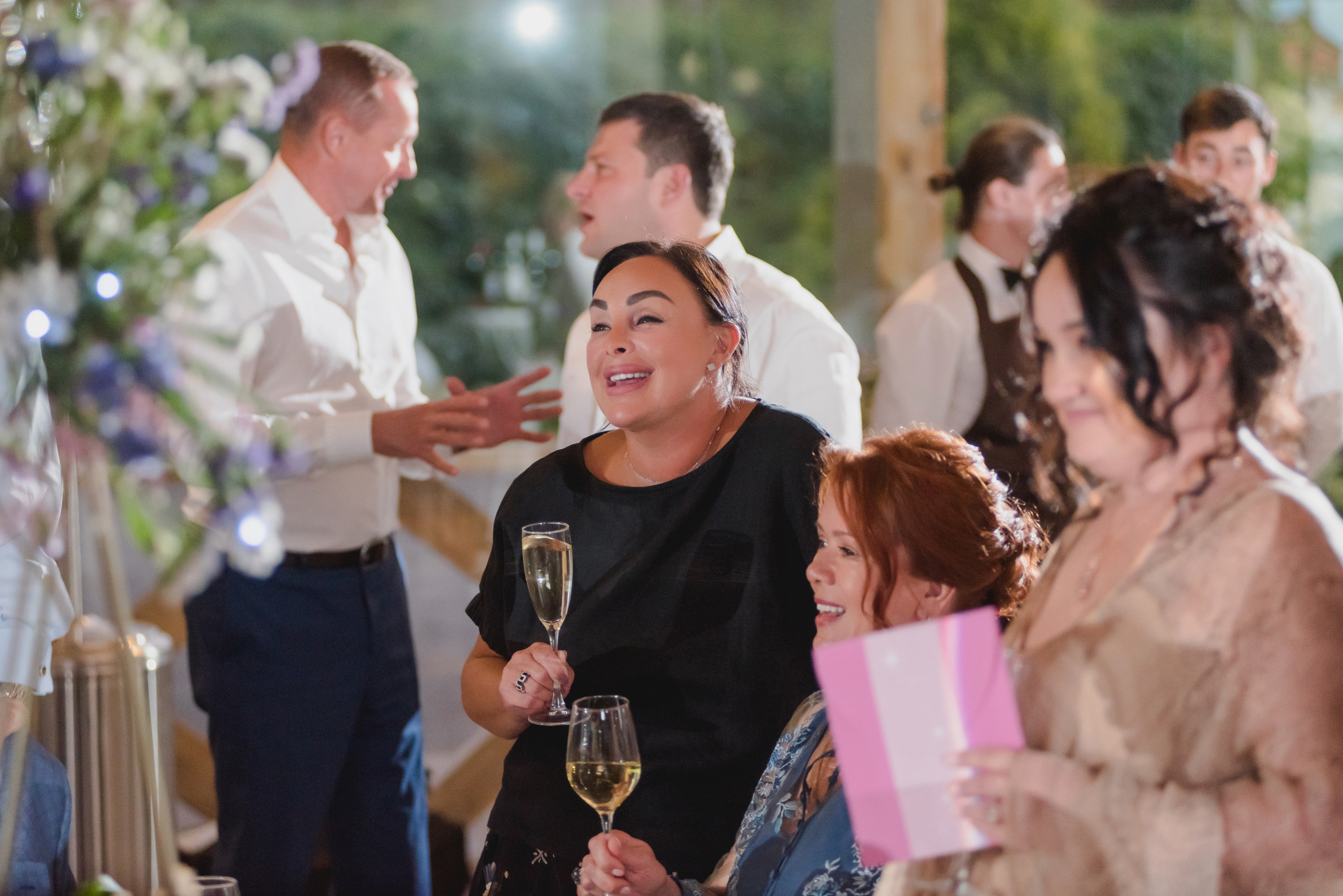 День рождения Елены. Фотограф Виктор Андреасян