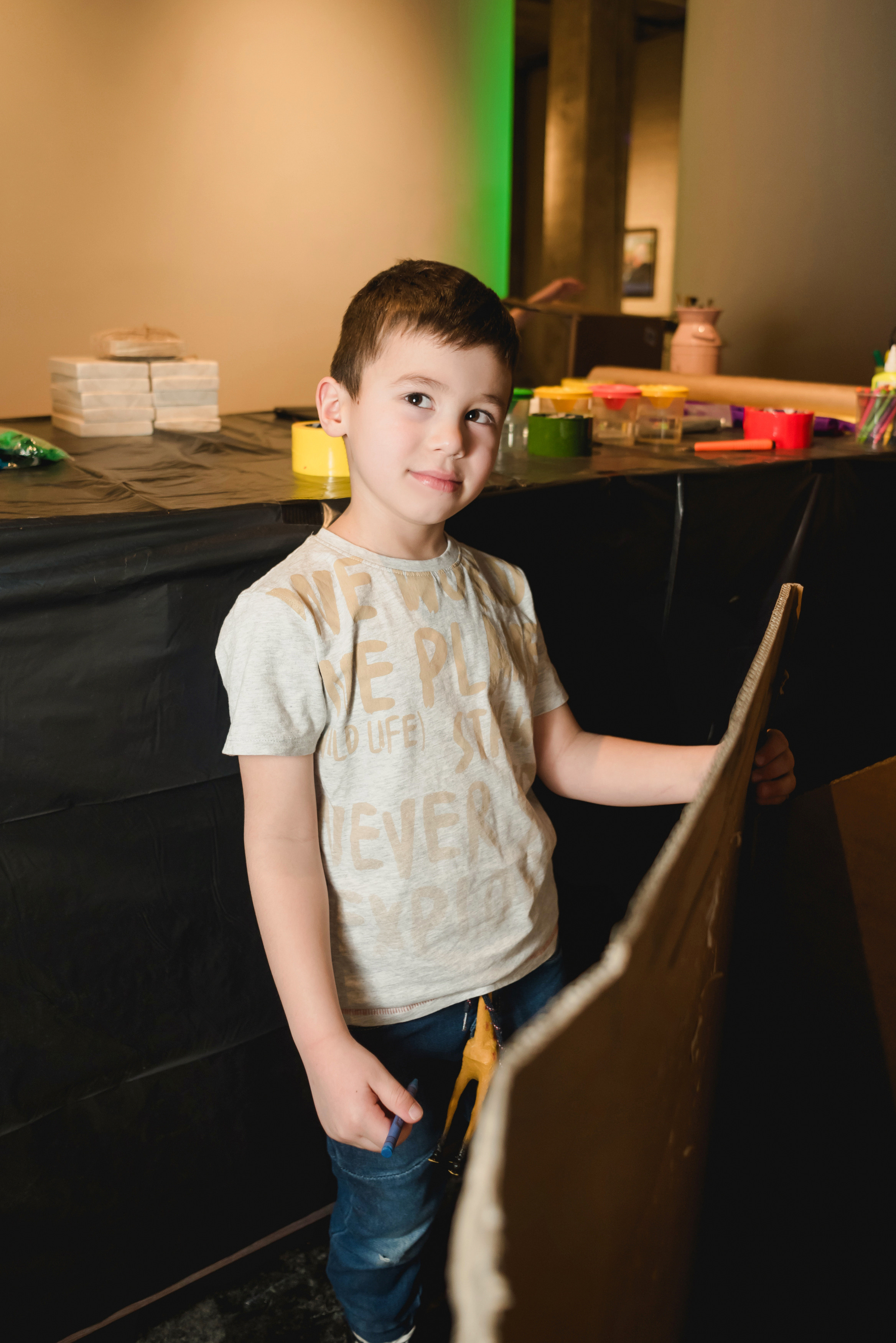 Роману 5 лет. Фотограф Виктор Андреасян